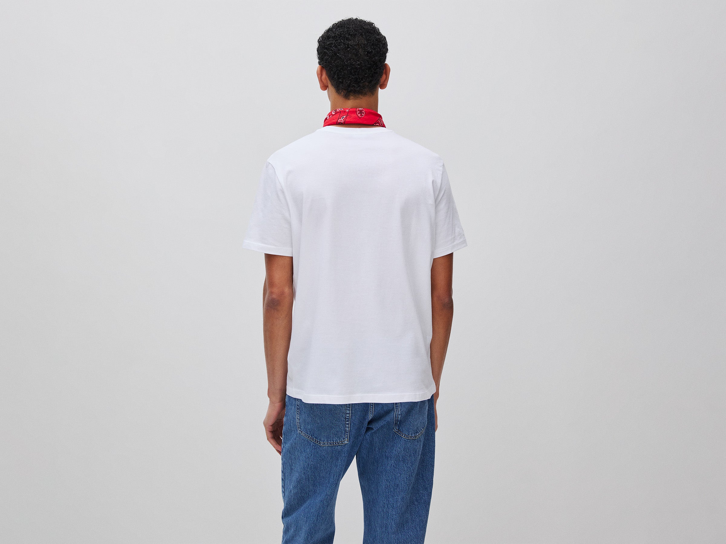 United Colors of Benetton Maglietta Cotone Logo 39VFU1096_903
