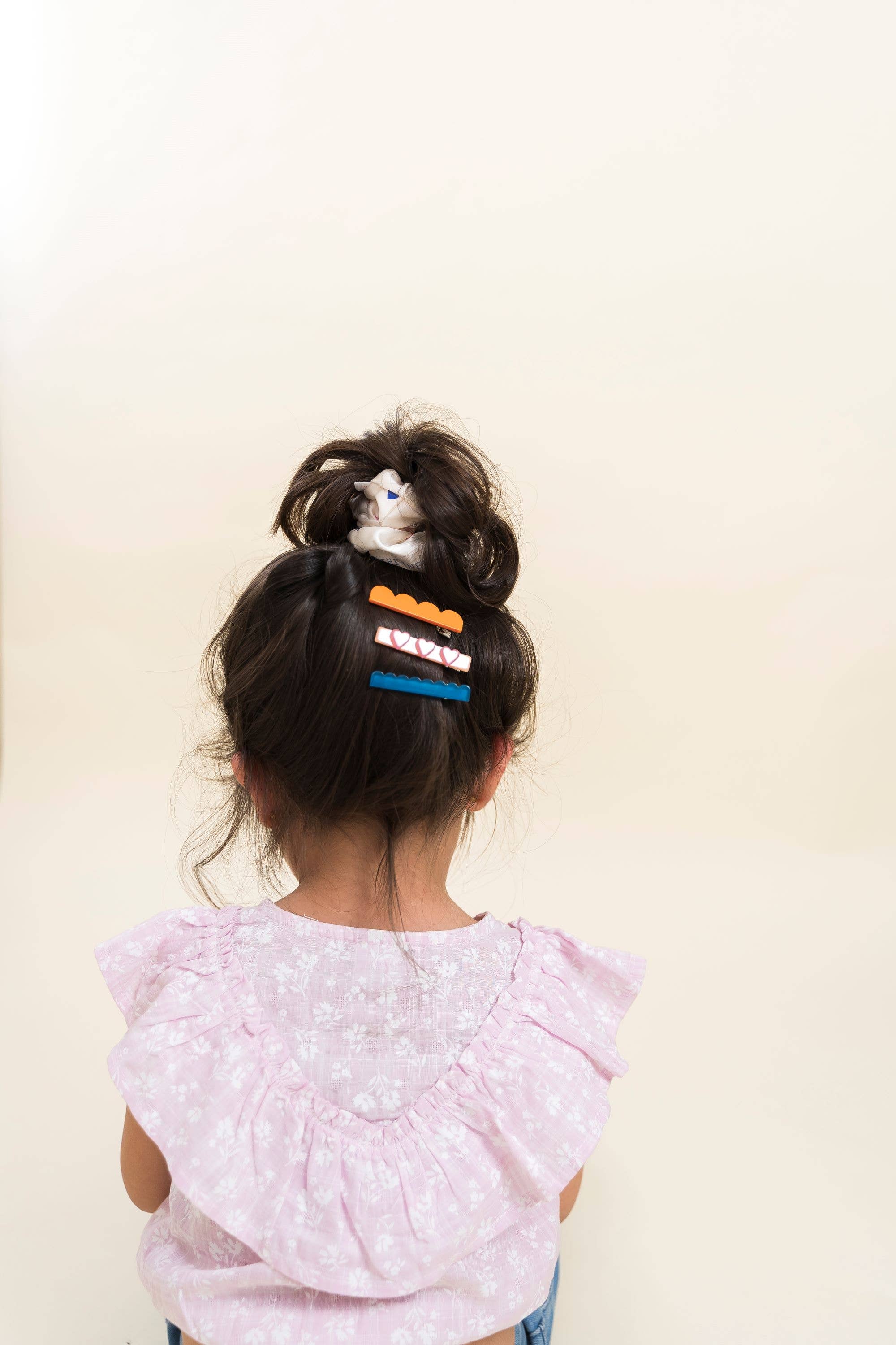 Cotton Cloud Retro mollette capelli acetato bambina