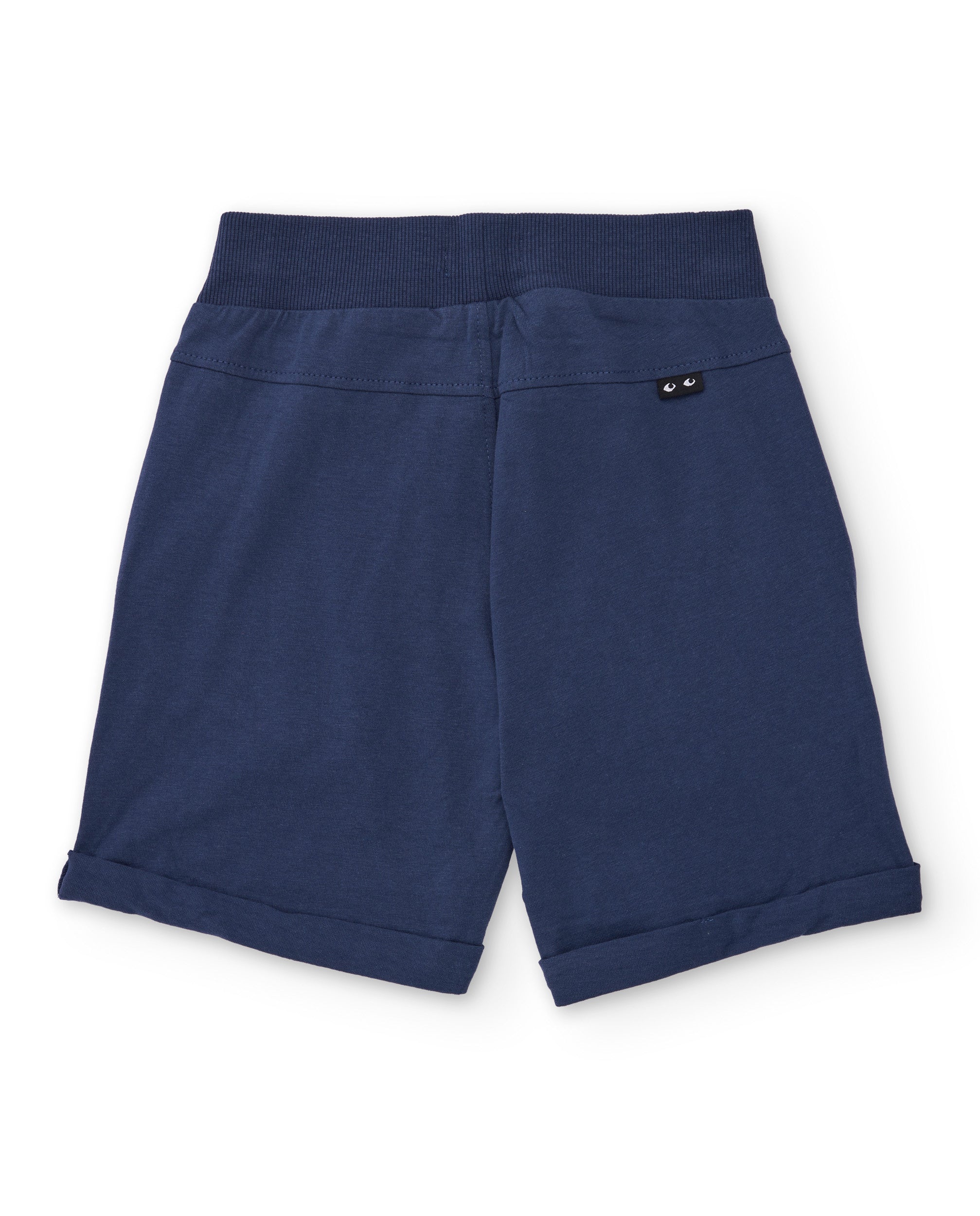 TucTuc Bermuda maglia bermuda bambino navy vita elastica
