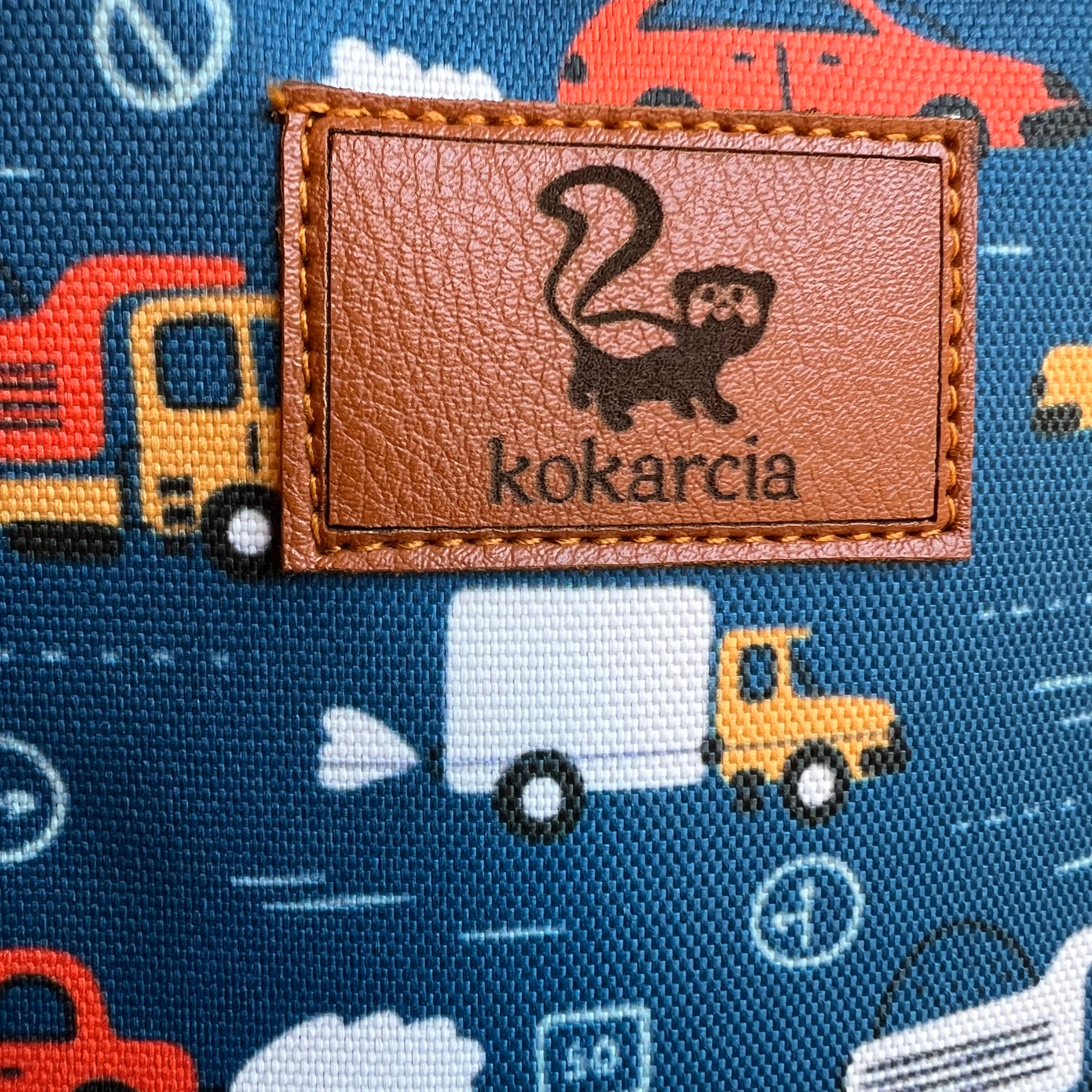 Kocarcia Kokarcia zainetto Pista poliestere 25x23x11 cm