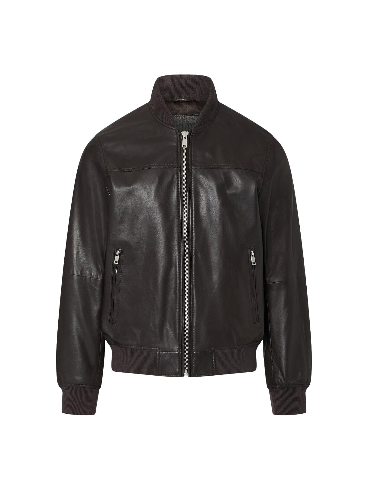 Liu Jo Giacca in Pelle S Marrone