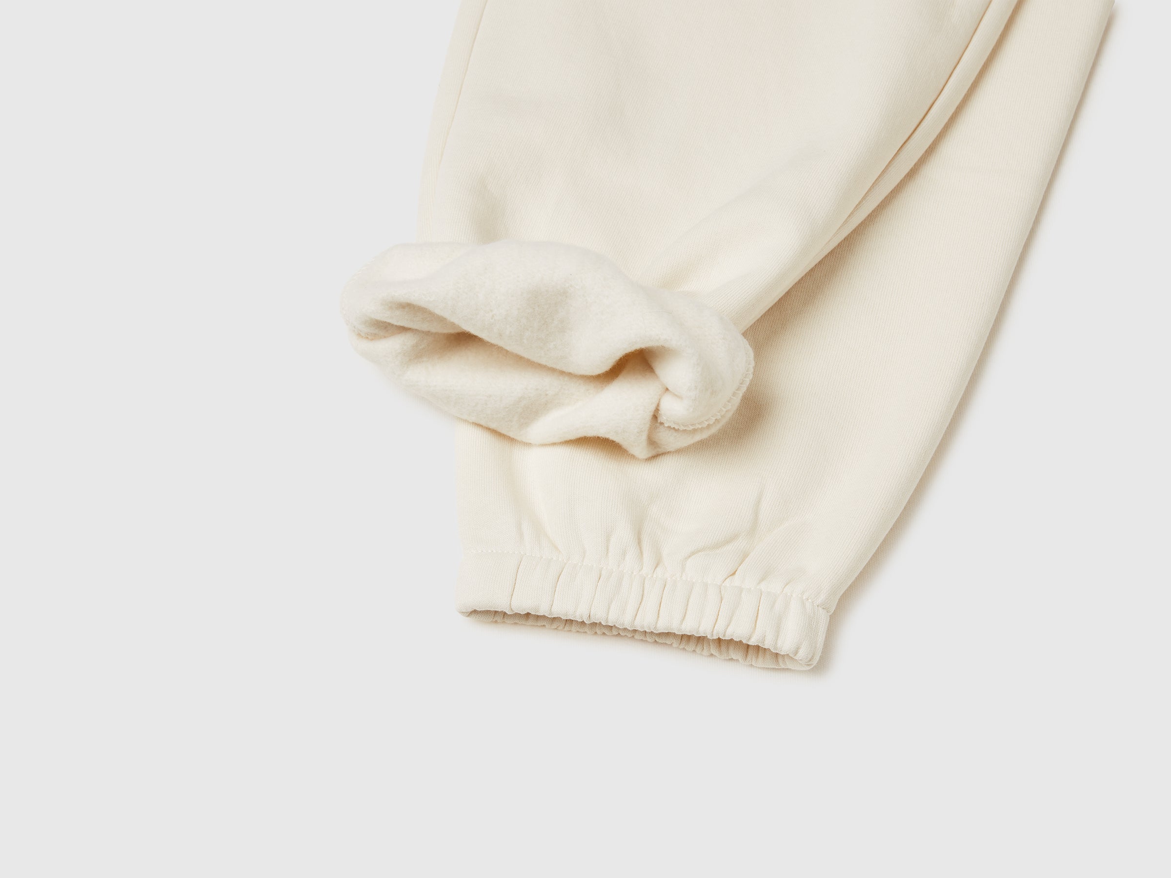 United Colors of Benetton Pantaloni Jogger Felpa Cotone S-XXXL