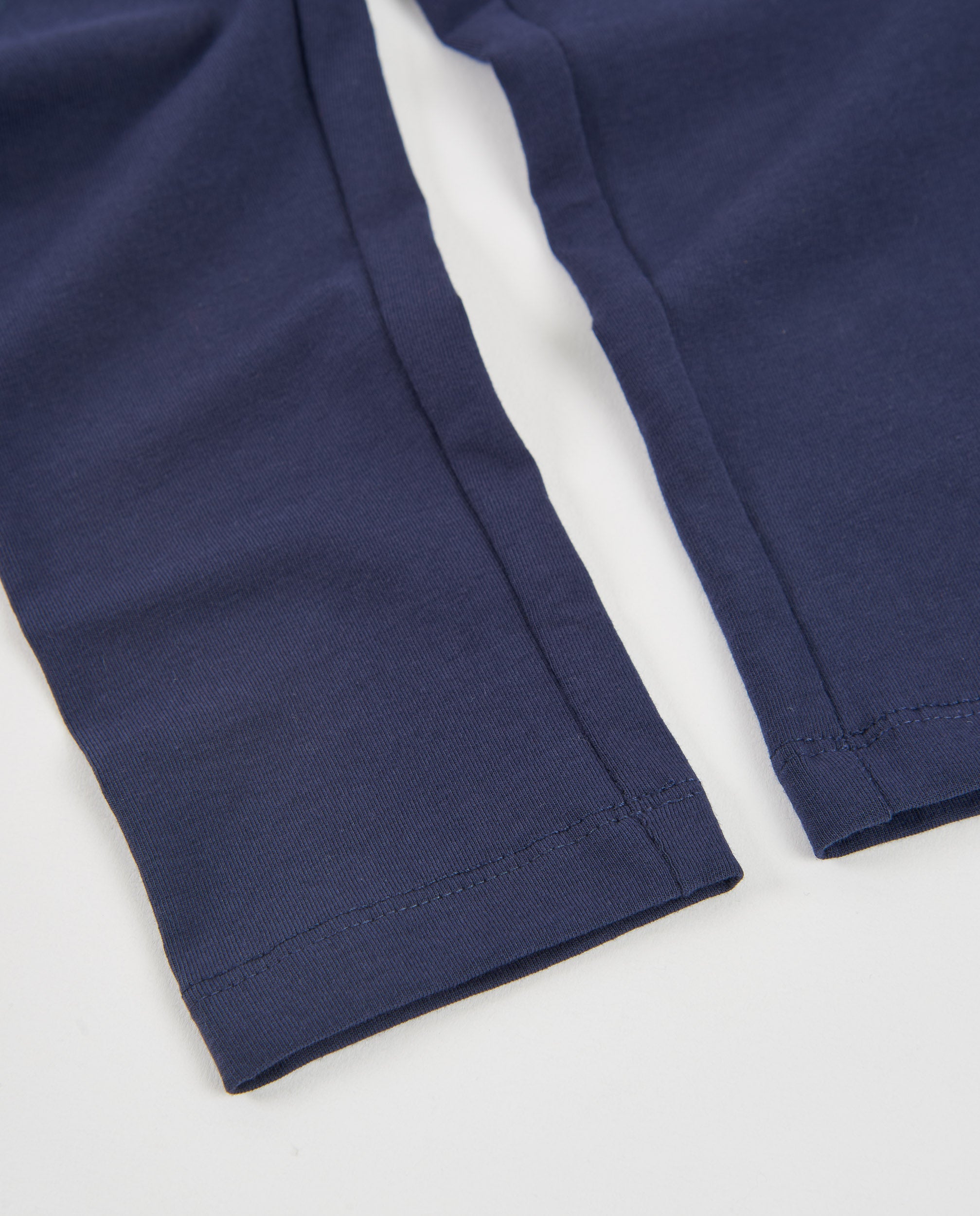 TucTuc Leggings Leggings Bambina Blu Navy Elastico