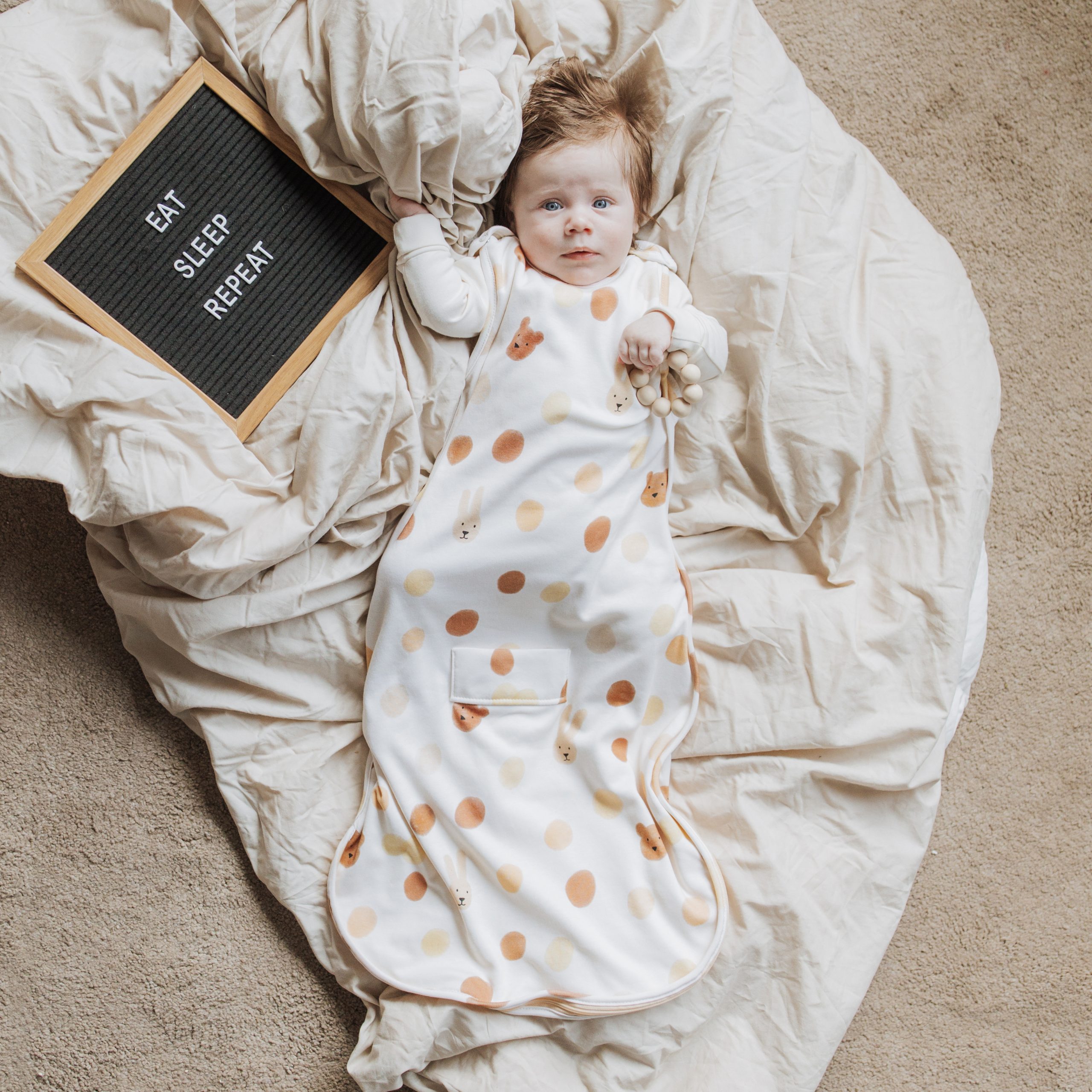 Woolly Organic Sleeping Bag sacco nanna merino 3-24 mesi