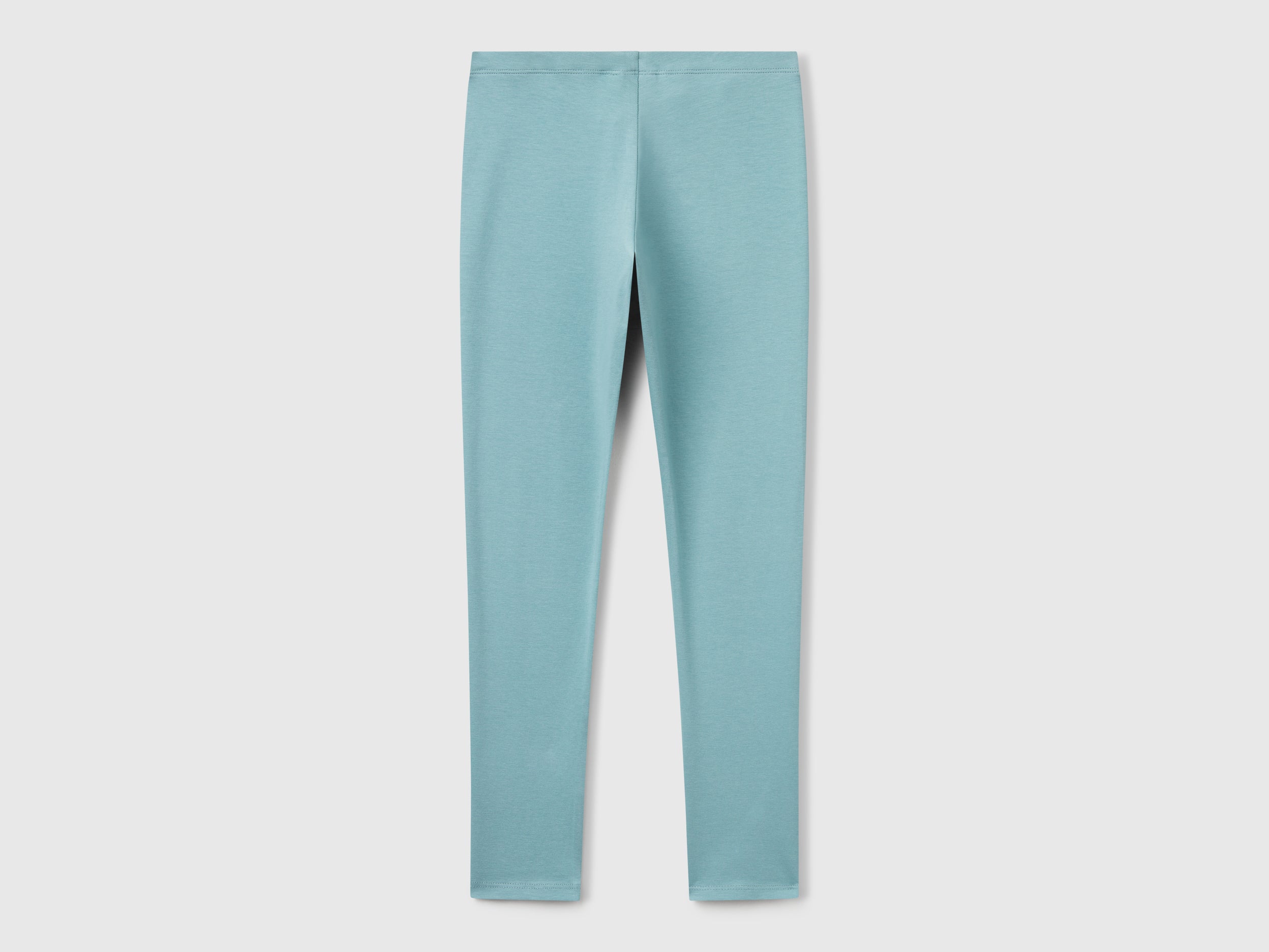 United Colors of Benetton Trousers Leggings Cotone M Logo