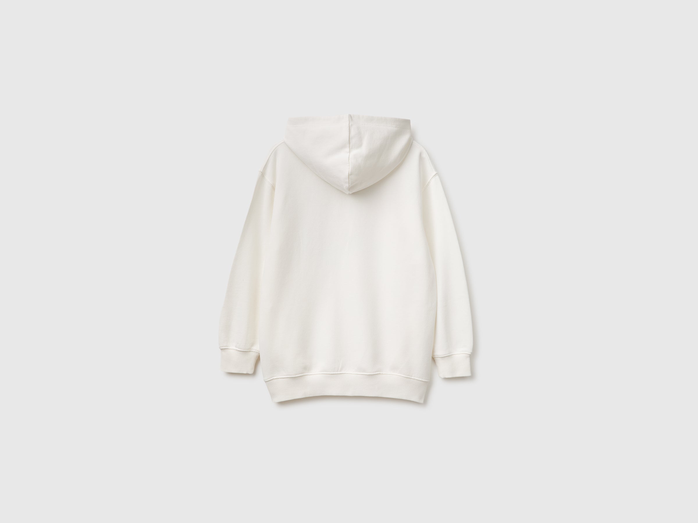 United Colors of Benetton felpa cappuccio Peanuts S cotone