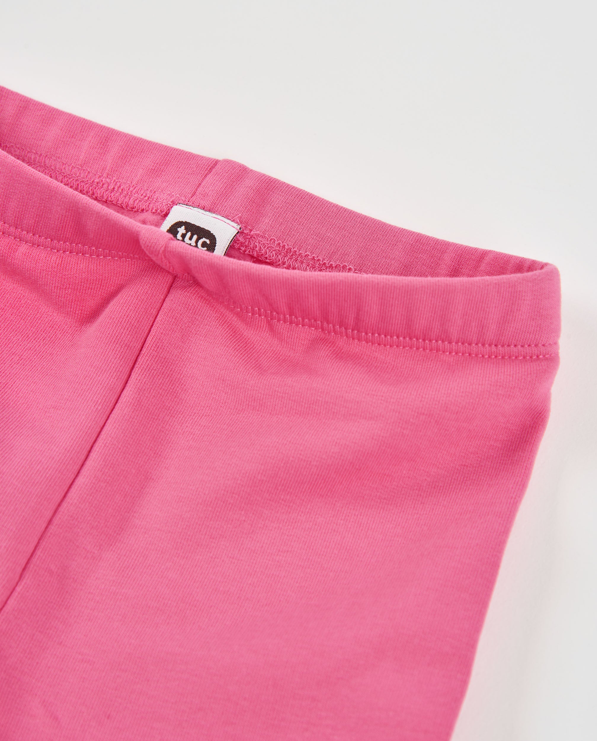 TucTuc Leggings Felpa Bimba Rosa Stampa Floreale