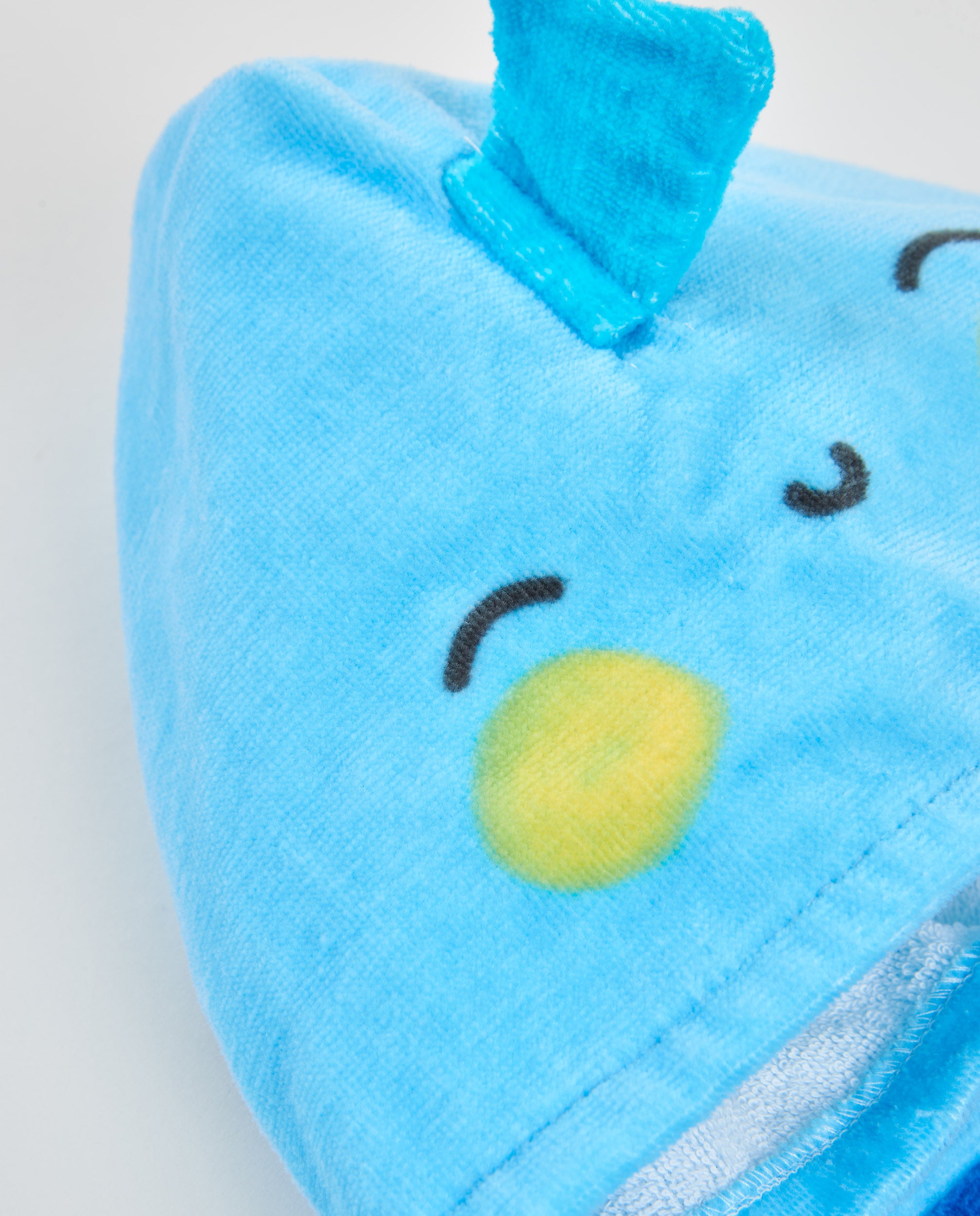 TucTuc Asciugamani Poncho Spugna neonato blu
