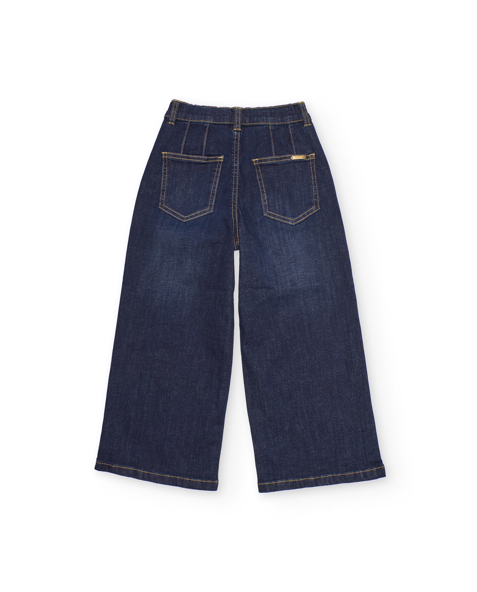 TucTuc Pantaloni Jeans bambina gamba larga 8 anni