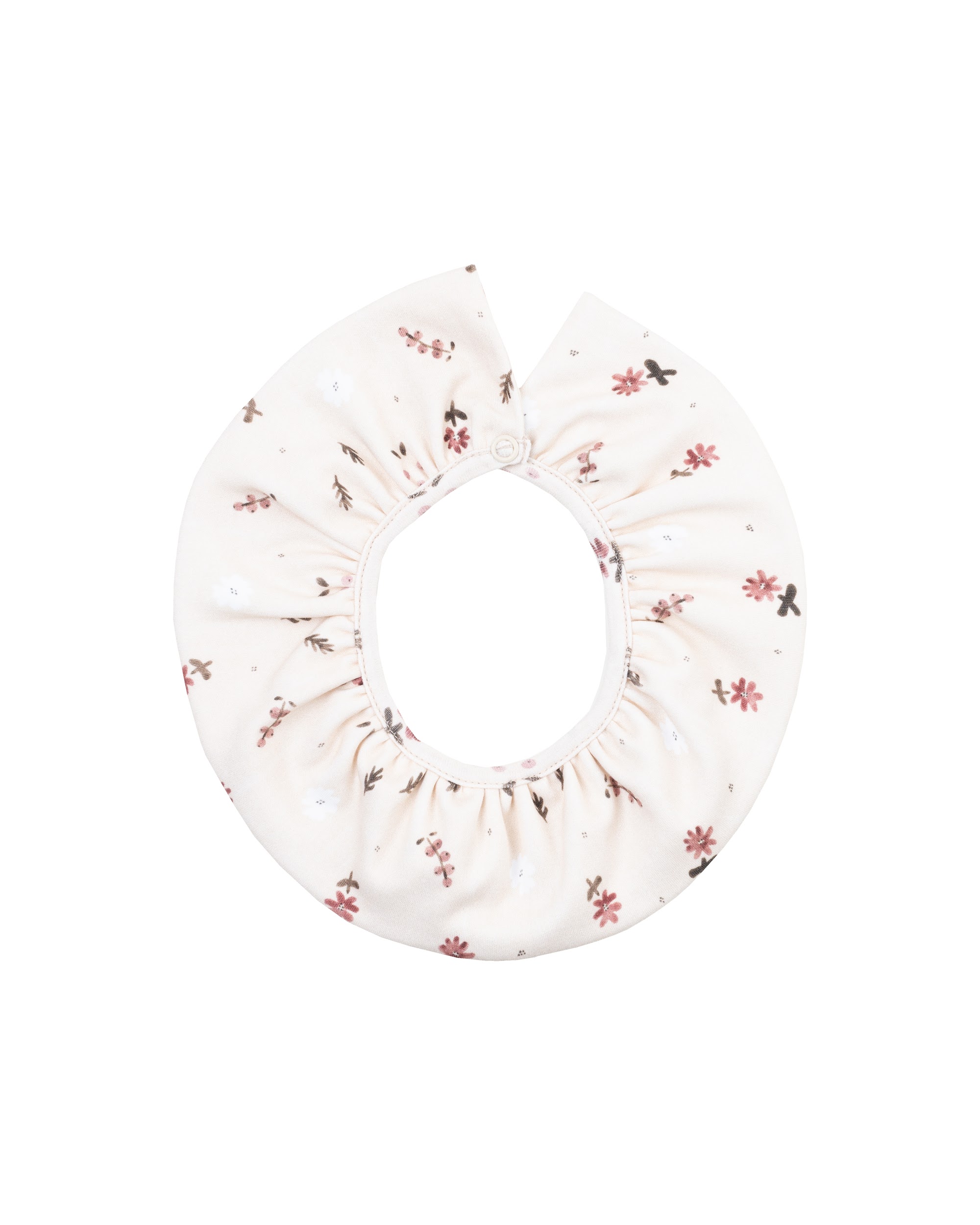 Woolly Organic Collar colletto bimba Nordic Flora cotone organico