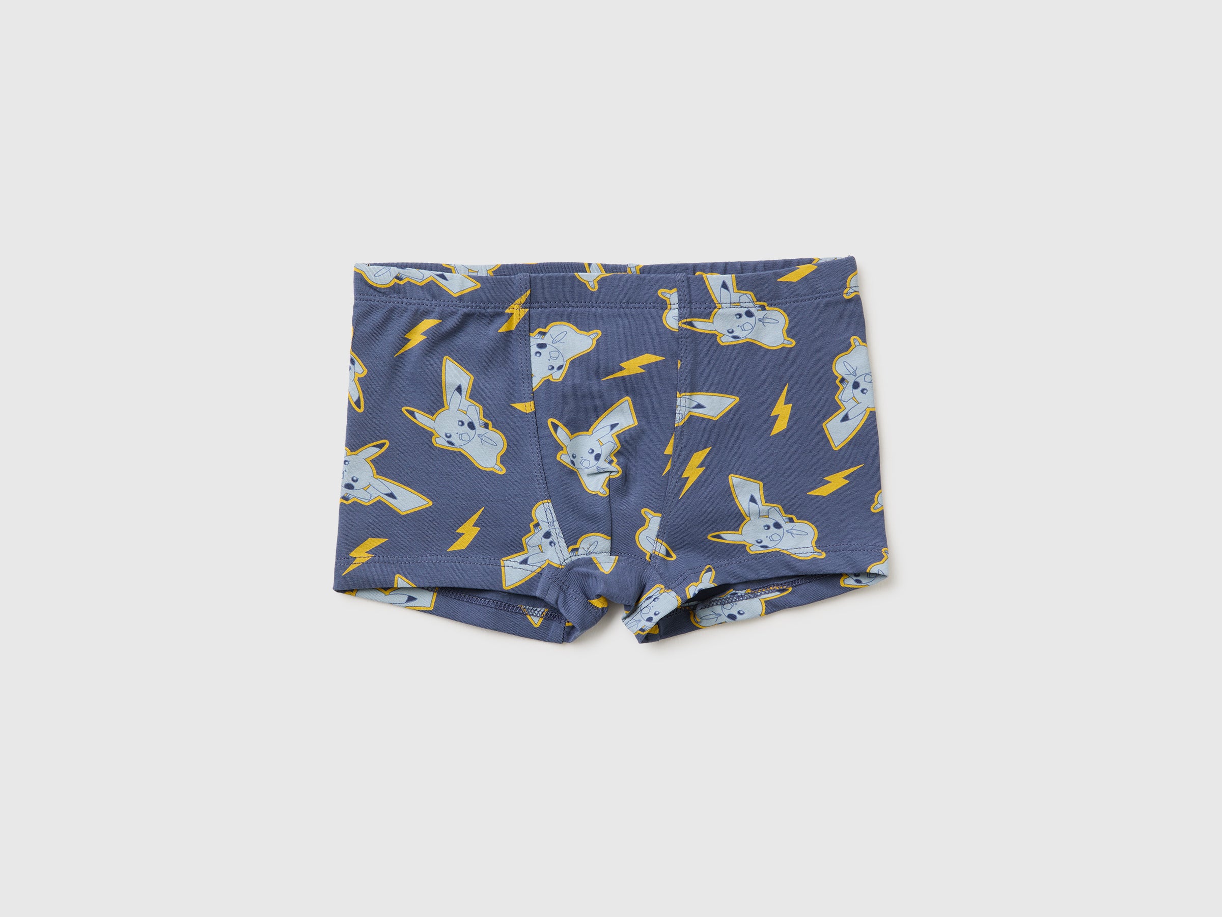United Colors of Benetton Boxer Pokémon Cotone Bambino Stampa