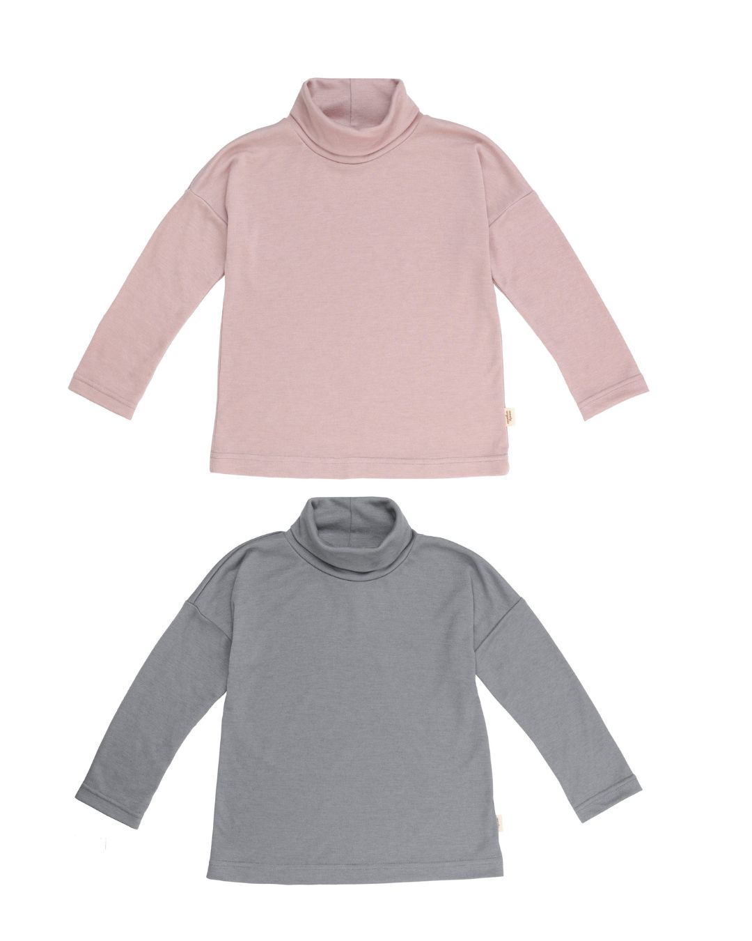 Woolly Organic Turtleneck Maglia Dolcevita Lyocell Lana