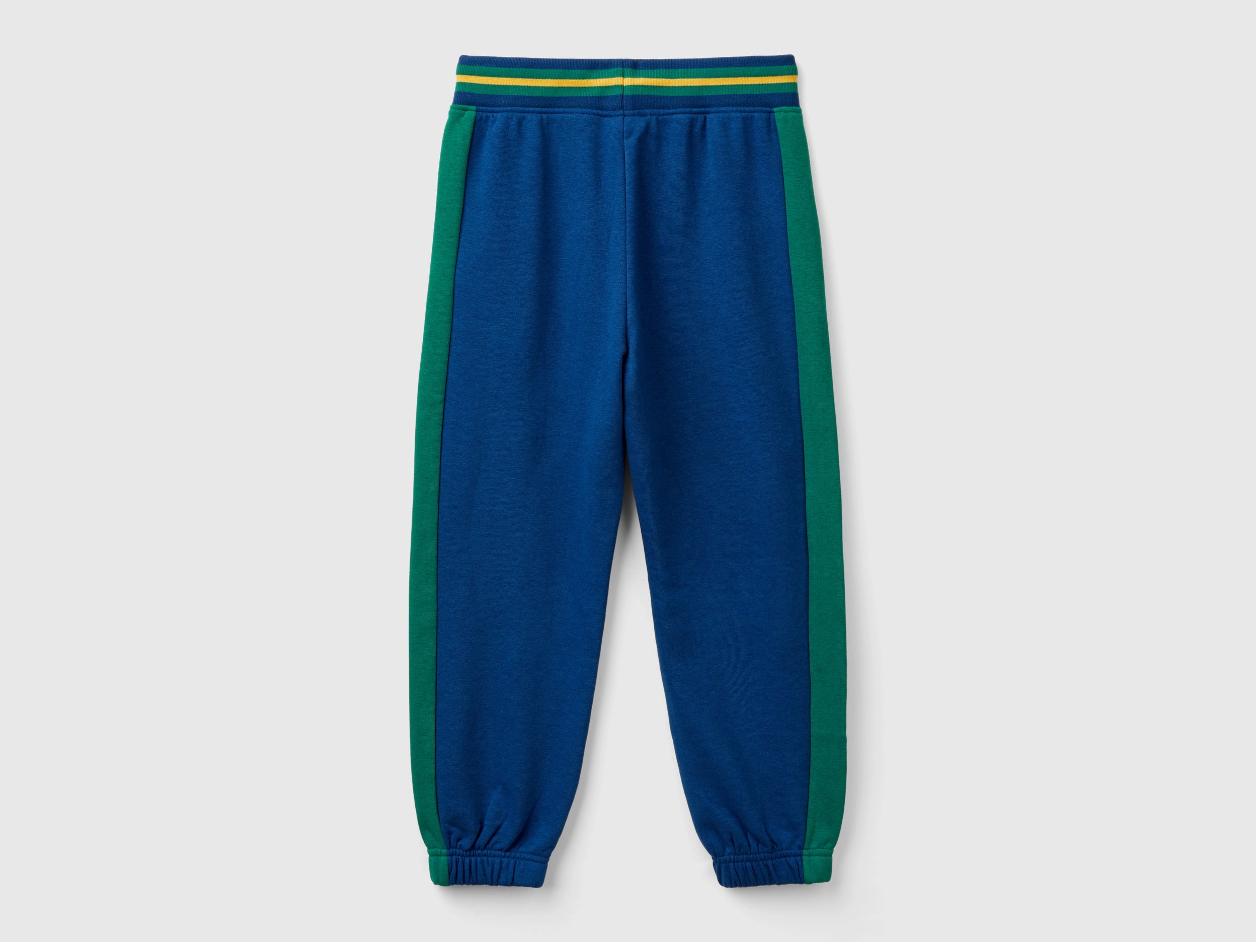 United Colors of Benetton Sweatshirts Pantaloni Tuta Righe Cotone M