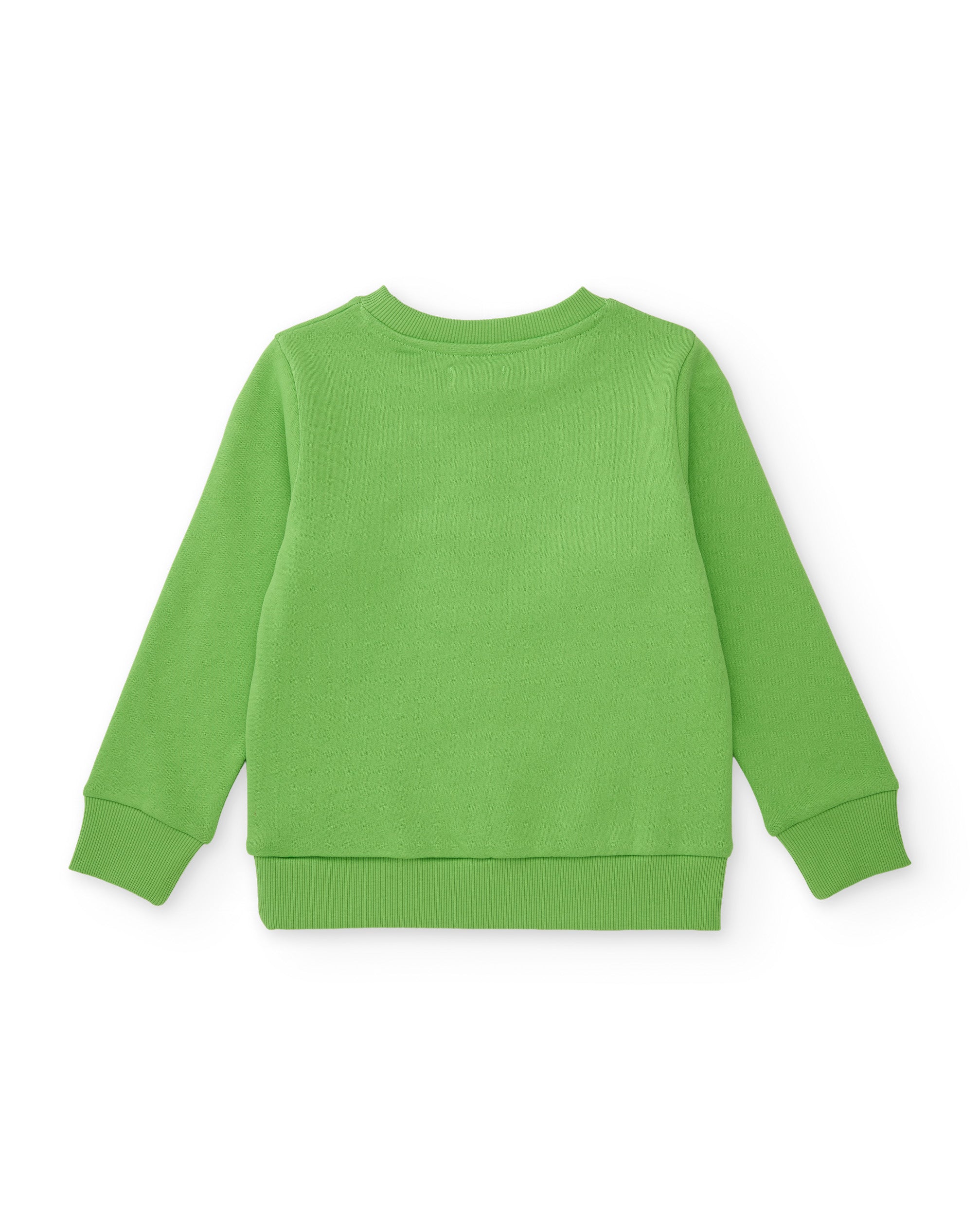 TucTuc Felpe Serpente Felpa Bambino Verde Cotone Felpato