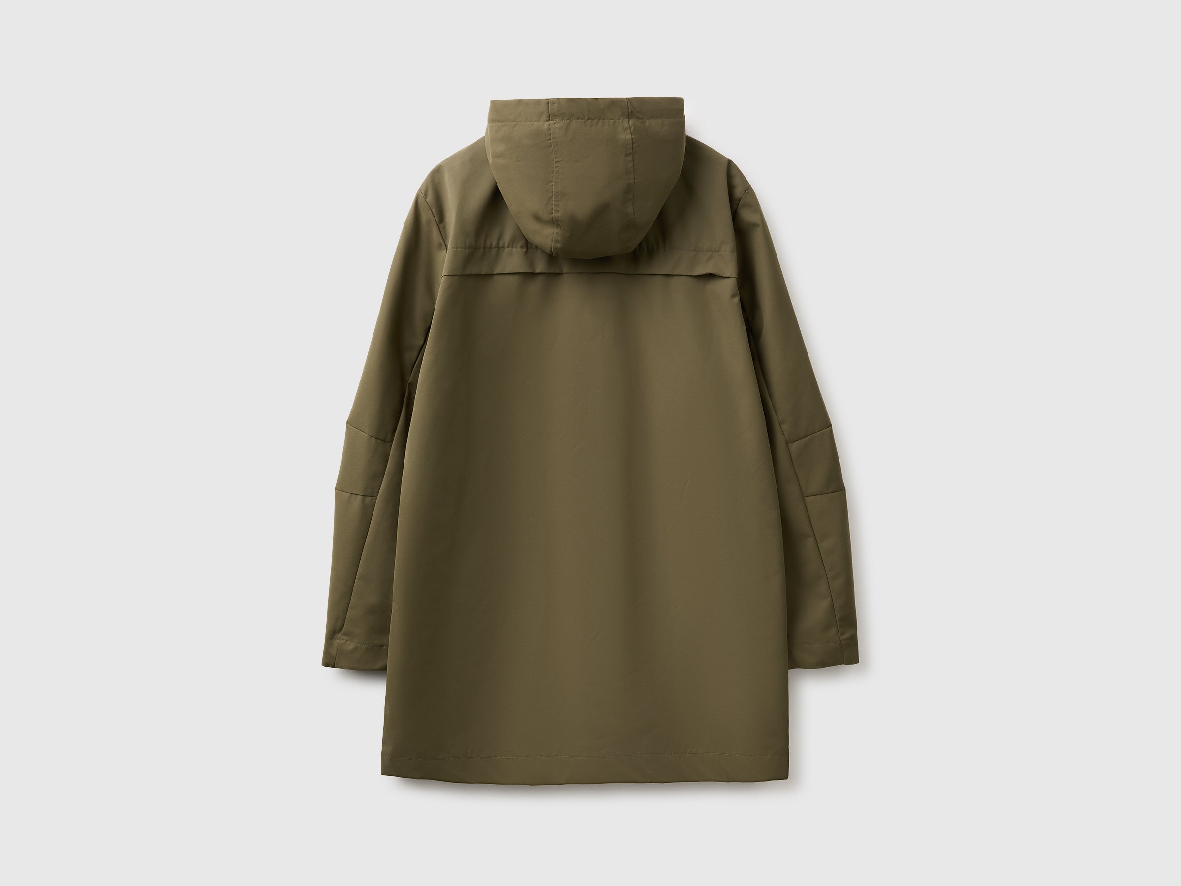 United Colors of Benetton Parka Misto Cotone Giacca con Cappuccio