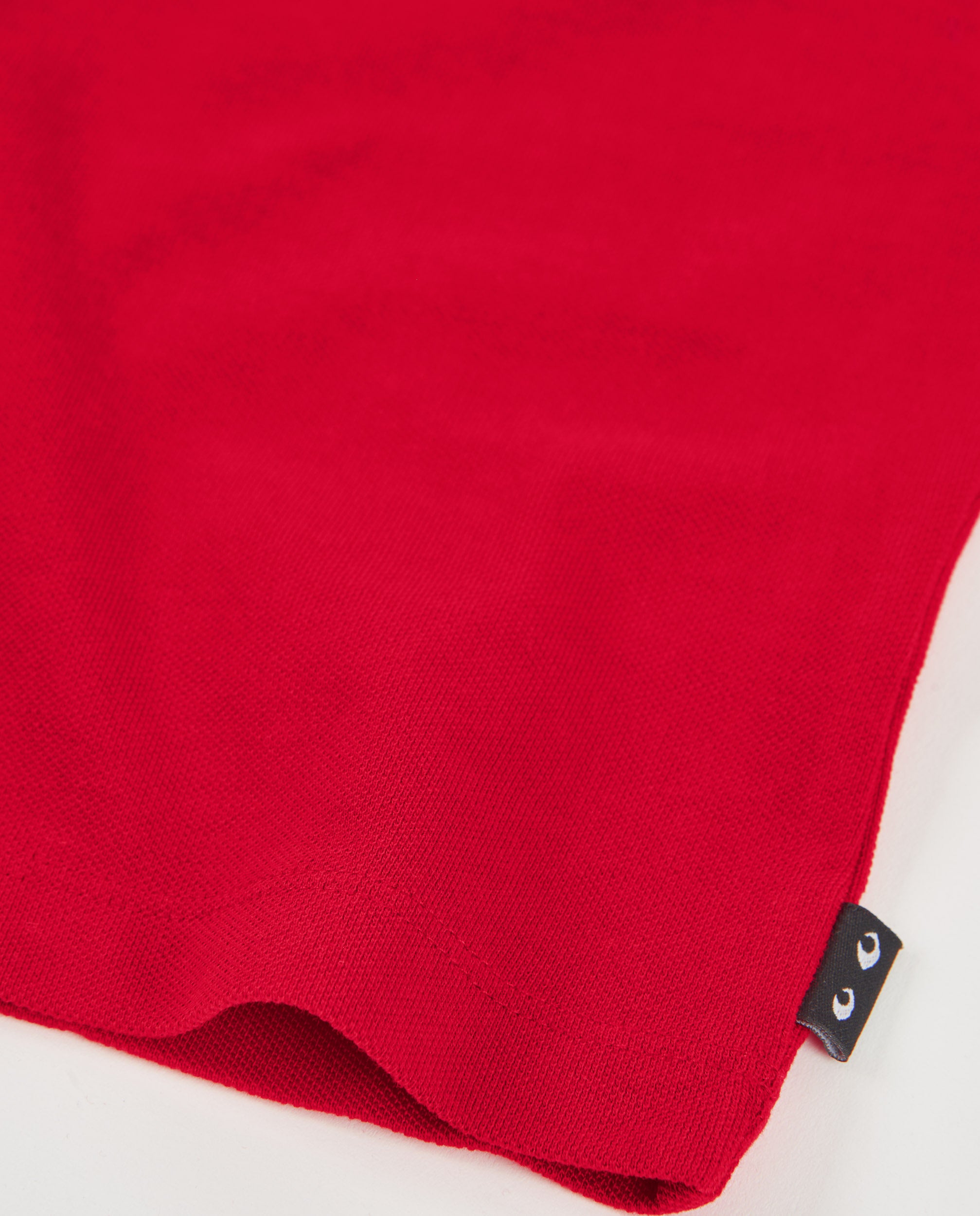 TucTuc Camicette Polo Bambino Rossa Maglia Colletto Contrasto