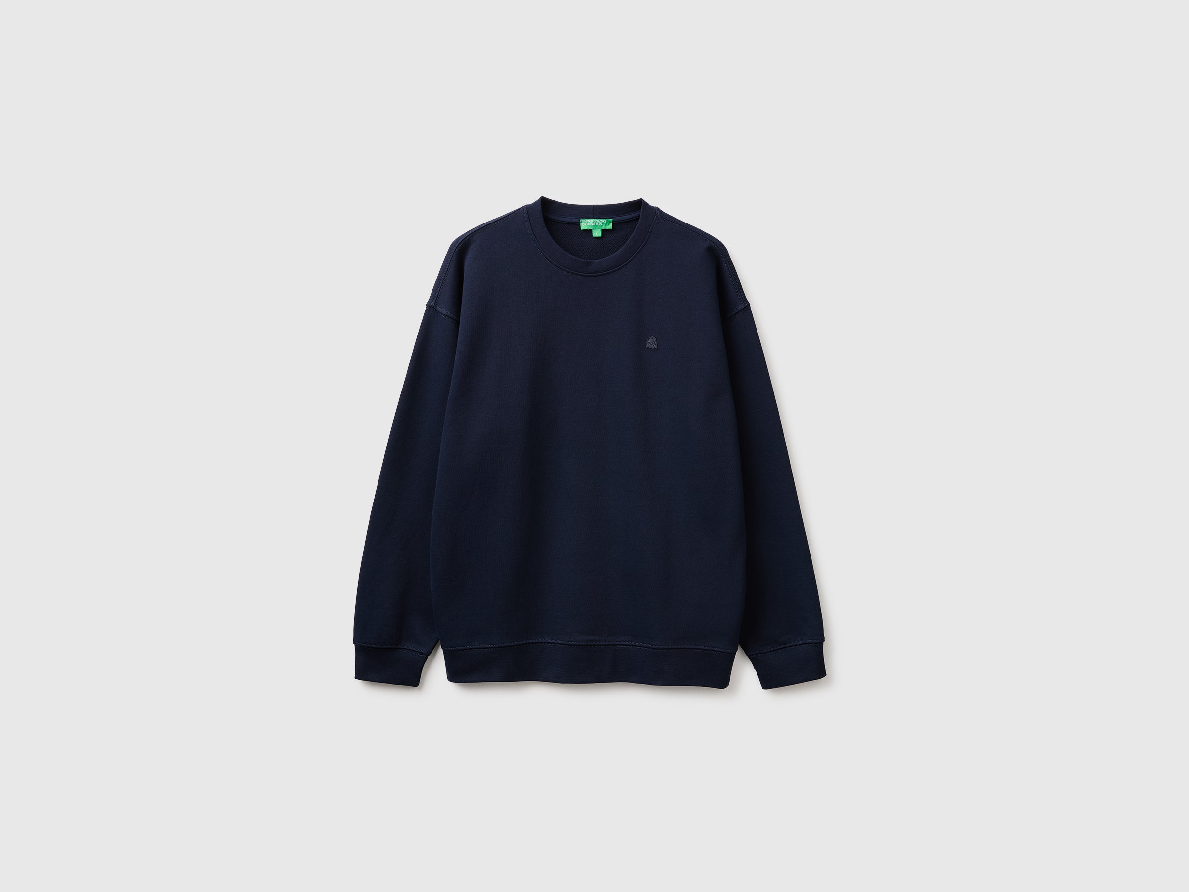 United Colors of Benetton Sweatshirts felpa logo cotone M