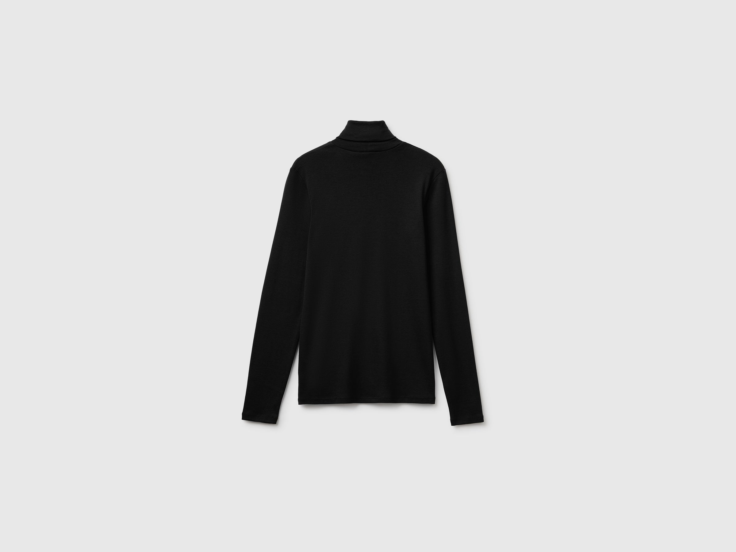 United Colors of Benetton Turtleneck maglia dolcevita cotone M maniche lunghe