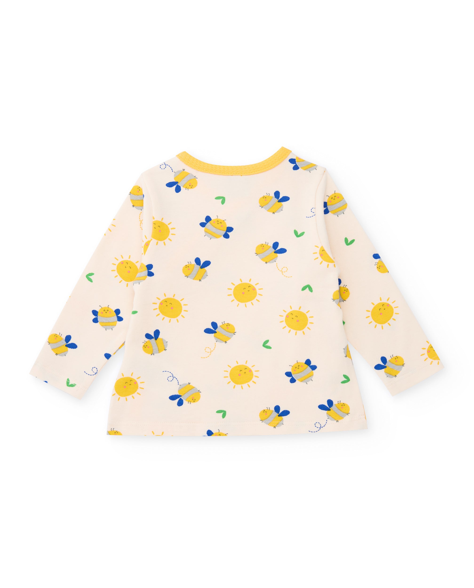TucTuc Completi set maglia neonato crudo 0-1 mesi