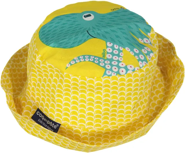 Kocarcia Coq en Pâte Polpo cappello pescatore S cotone bio
