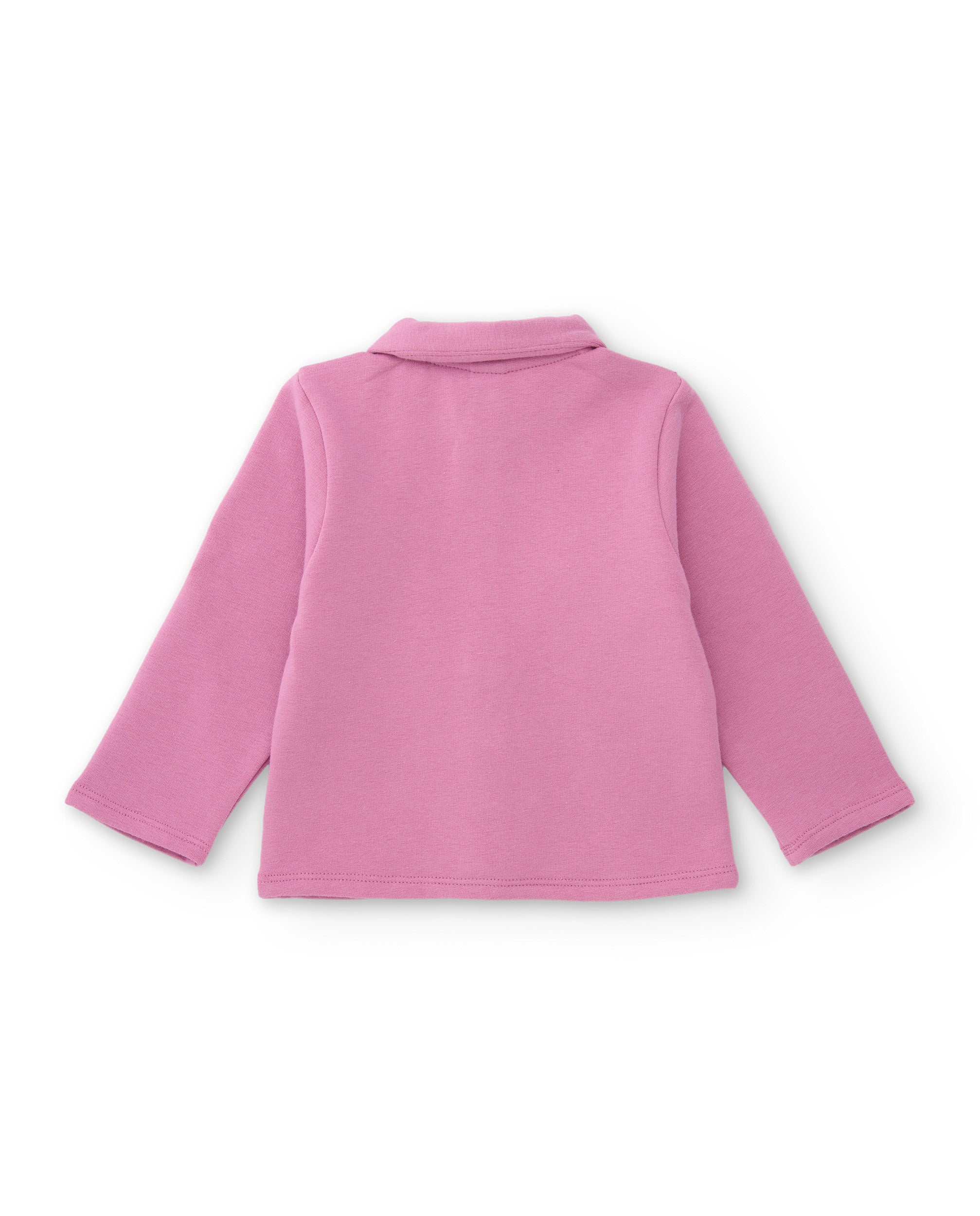 TucTuc Completi Magic Foxy Neonata Rosa in Felpa