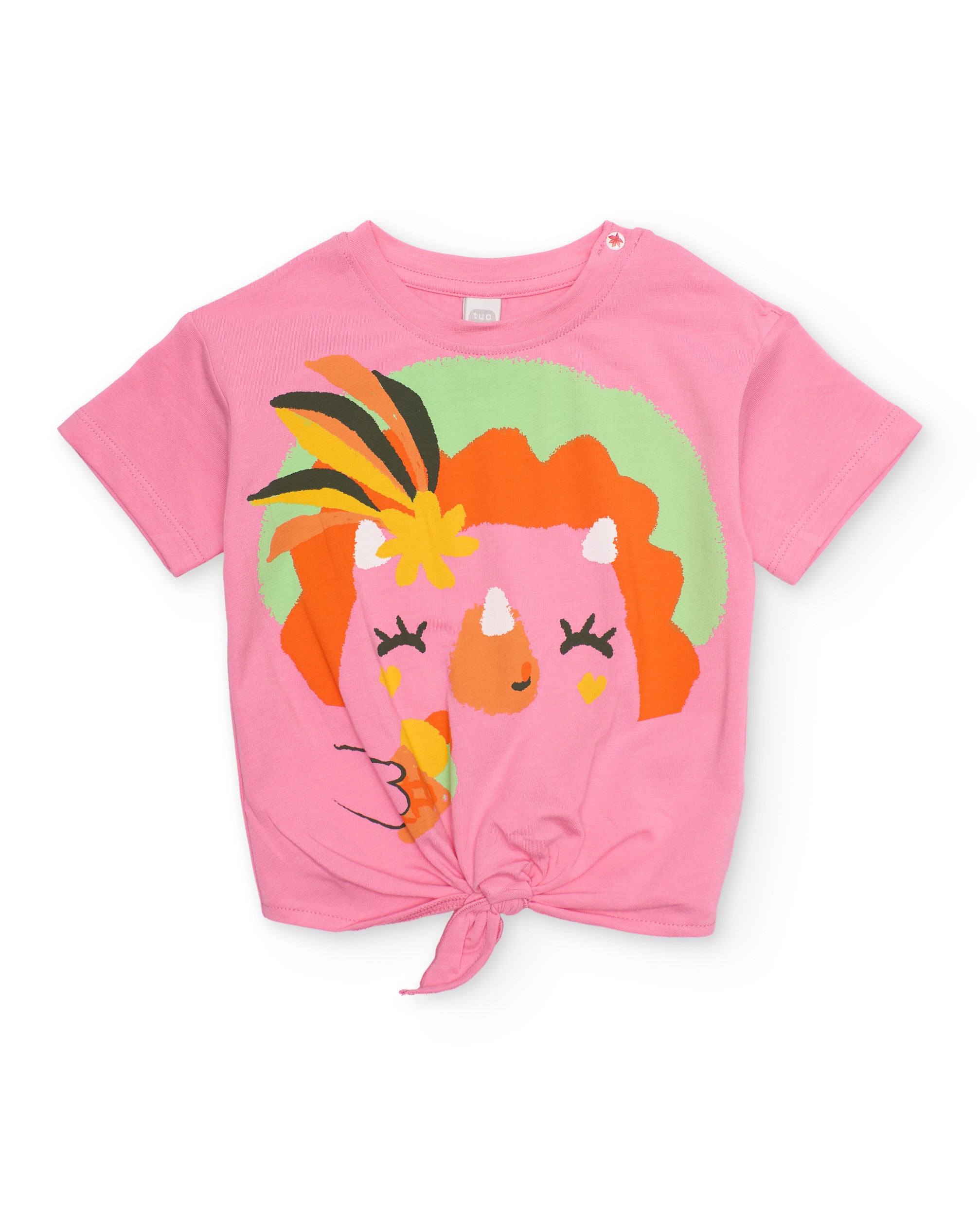TucTuc Completi Set Bambina 3 Pezzi Rosa Frutta