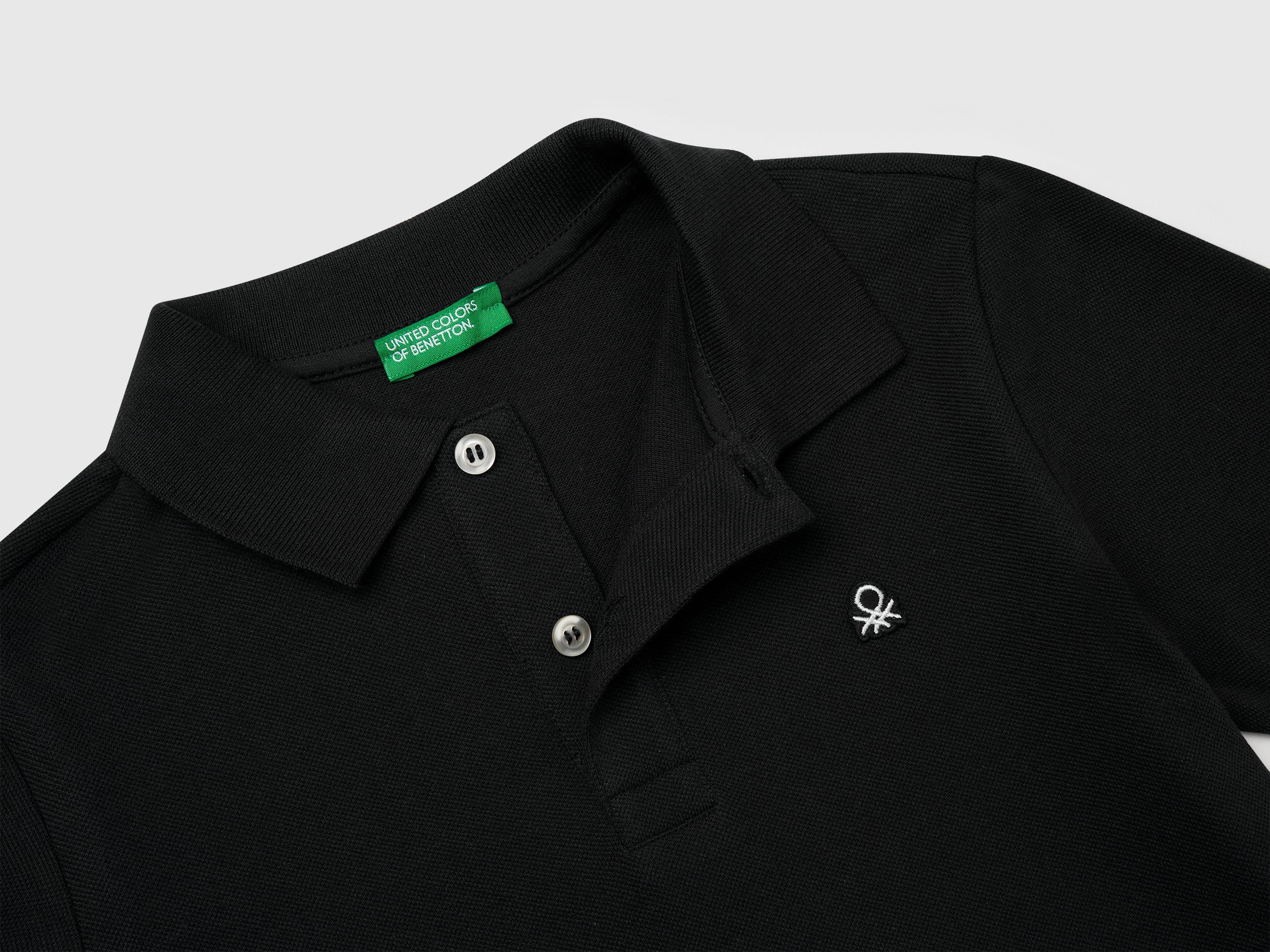 United Colors of Benetton Polos Polo Uomo Cotone Bio Slim Fit