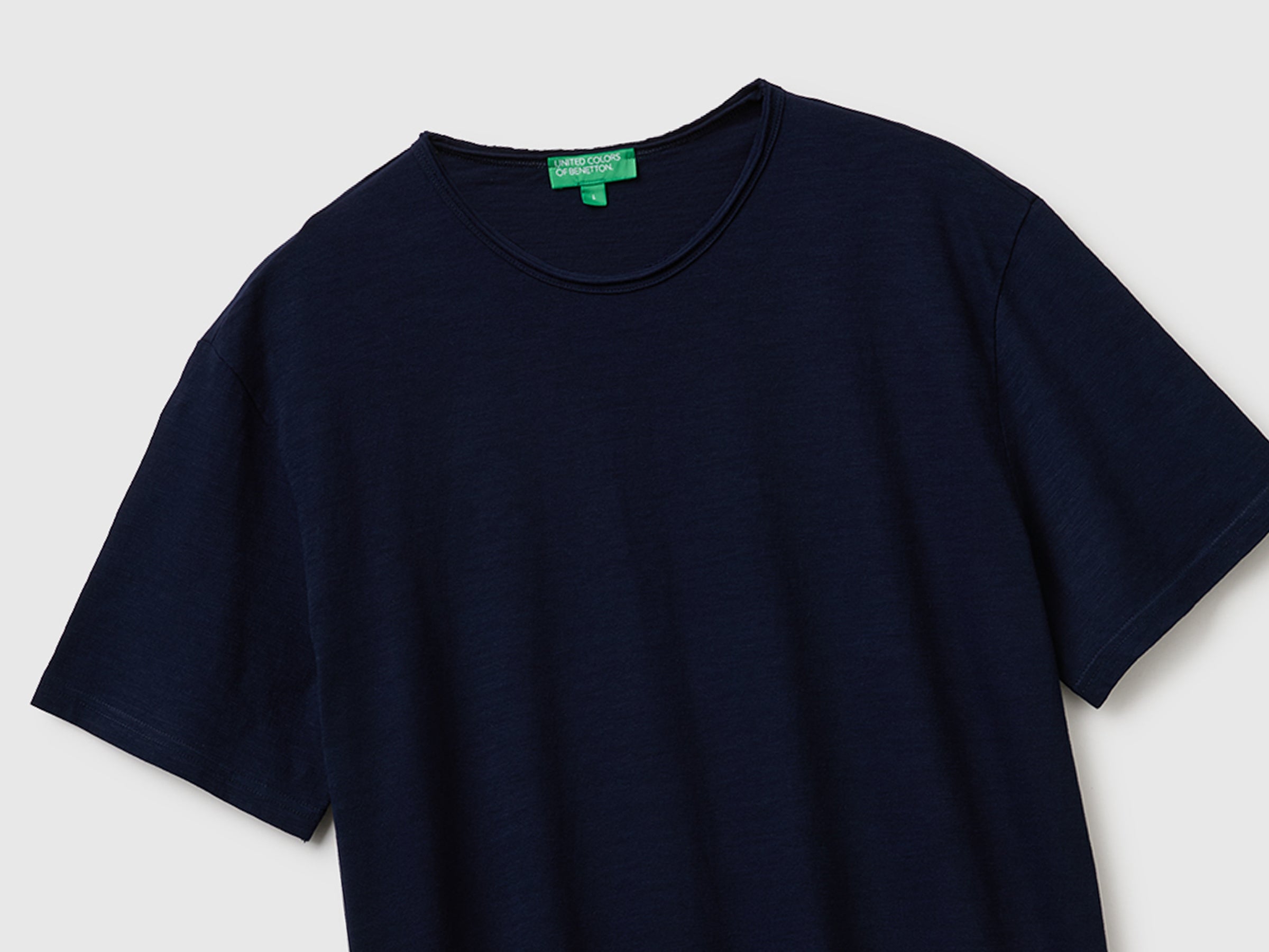 United Colors of Benetton T-Shirt Cotone Biologico Maniche Corte