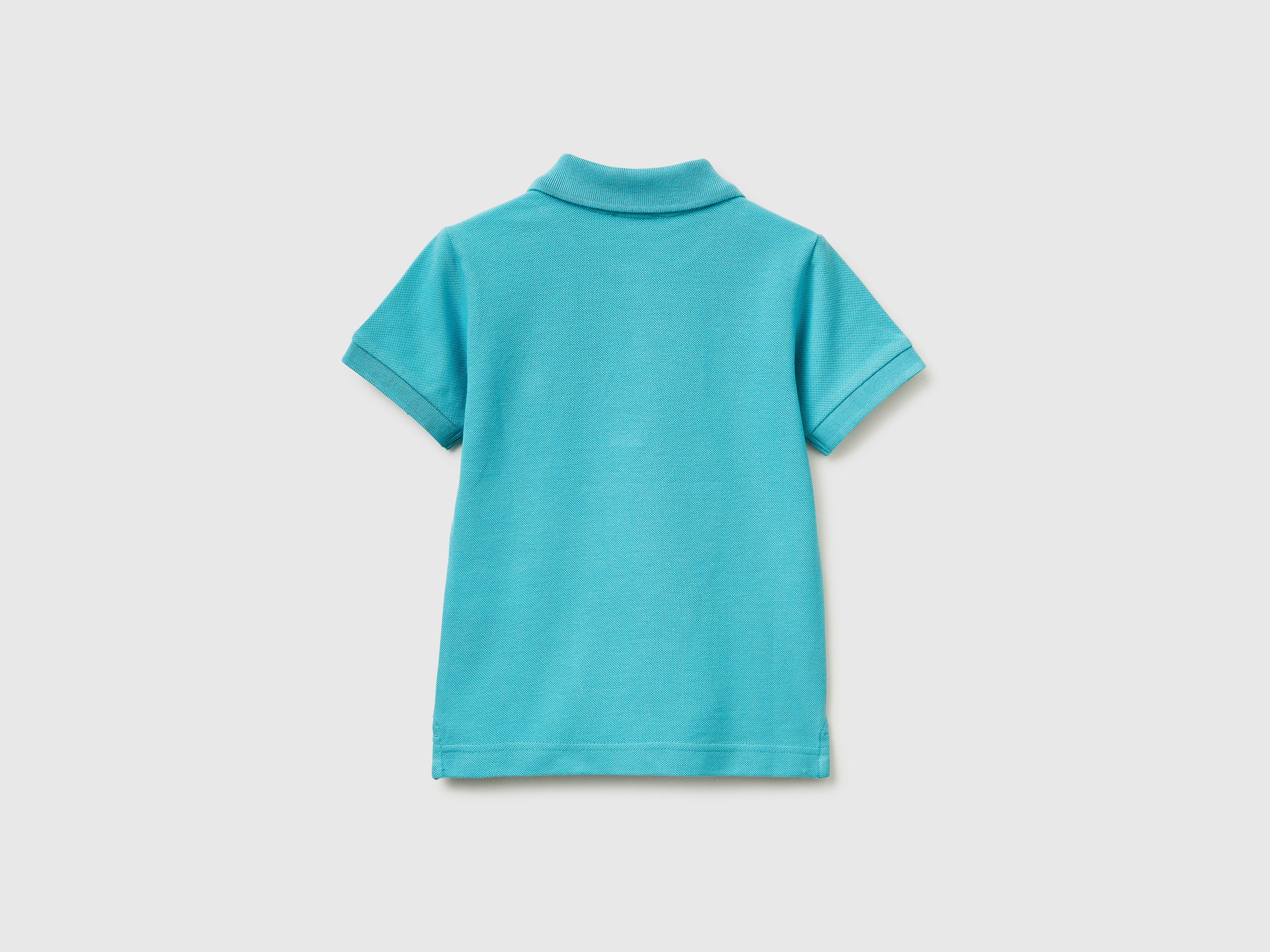 United Colors of Benetton Polos polo cotone bio manica corta bimbo
