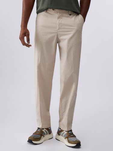 Liu Jo Pantaloni Chino Regular Fit Cotone Gamba Dritta