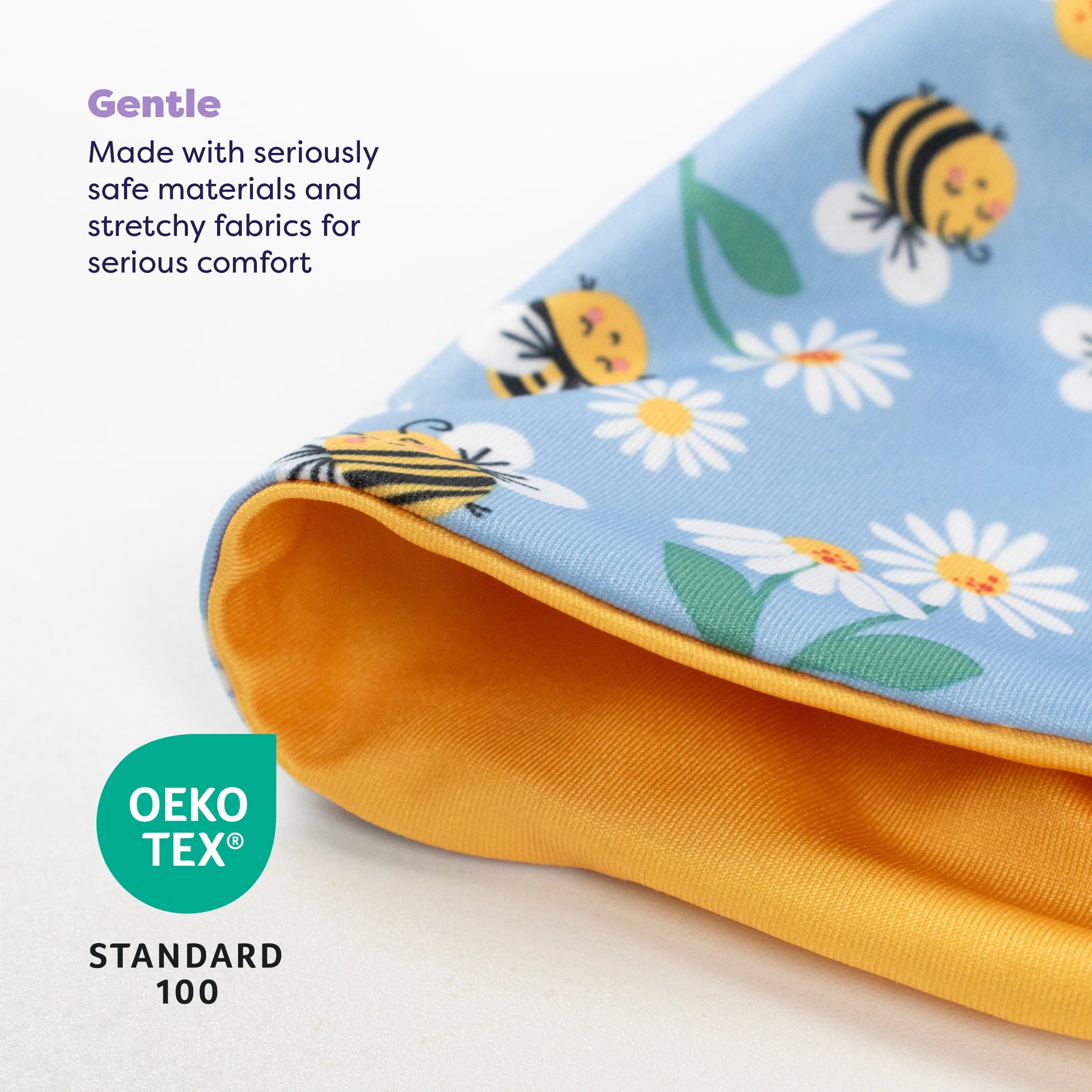 Bambino Mio cappellino mare reversibile Busy Bees