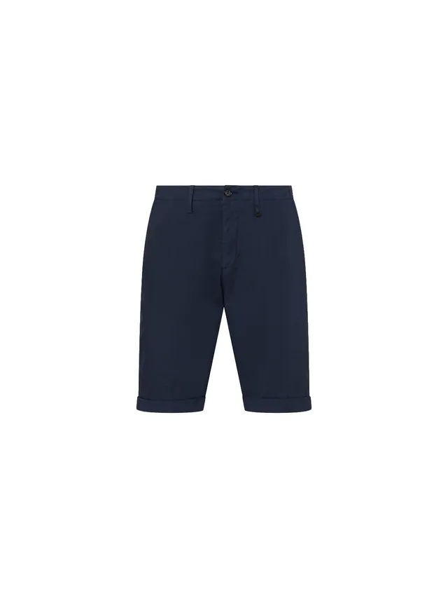 Liu Jo Bermuda Slim Fit in Tela di Cotone con Tasche