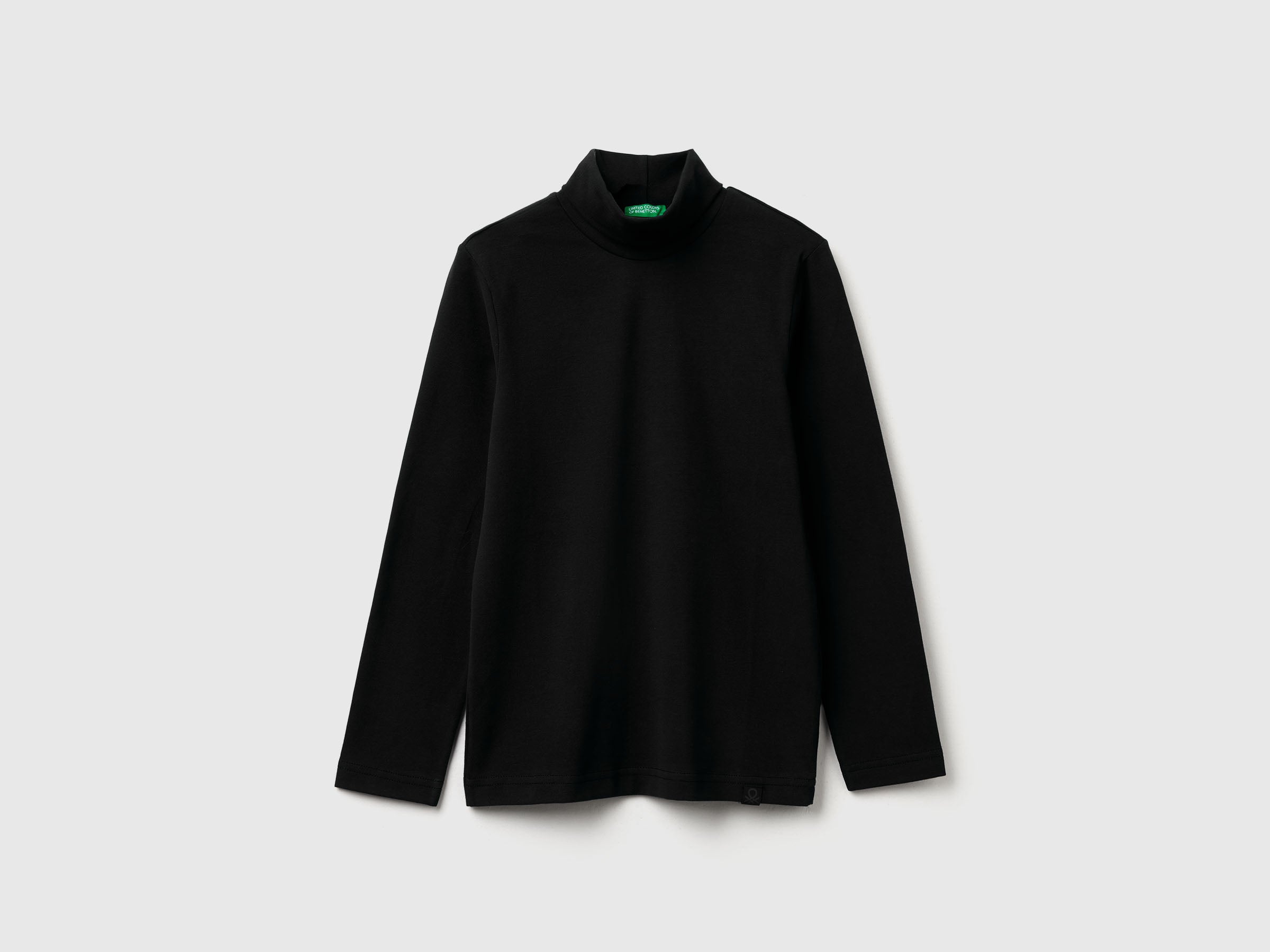 United Colors of Benetton T-Shirts Long sleeve turtleneck maglia cotone