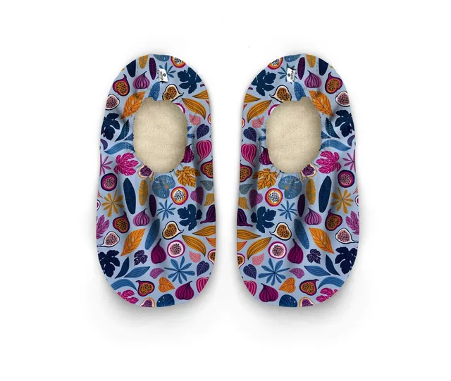 Kokopatik Scarpine Mare Fico scarpine 26-28 antiscivolo