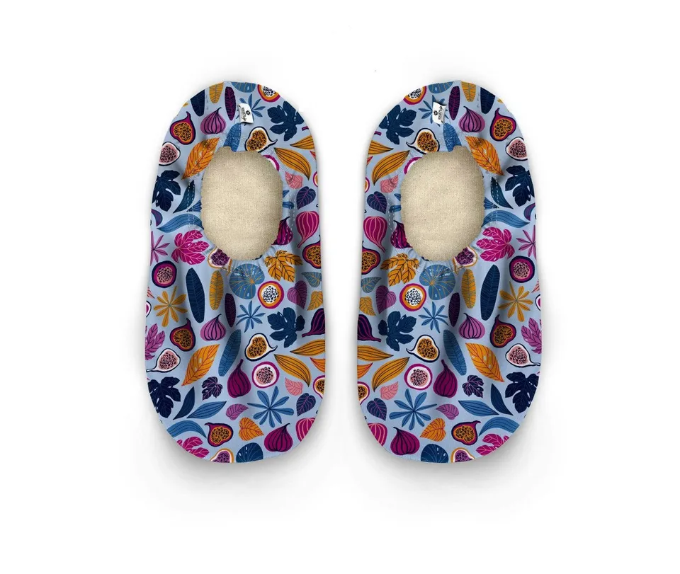 Kokopatik Scarpine Mare Fico scarpine 26-28 antiscivolo