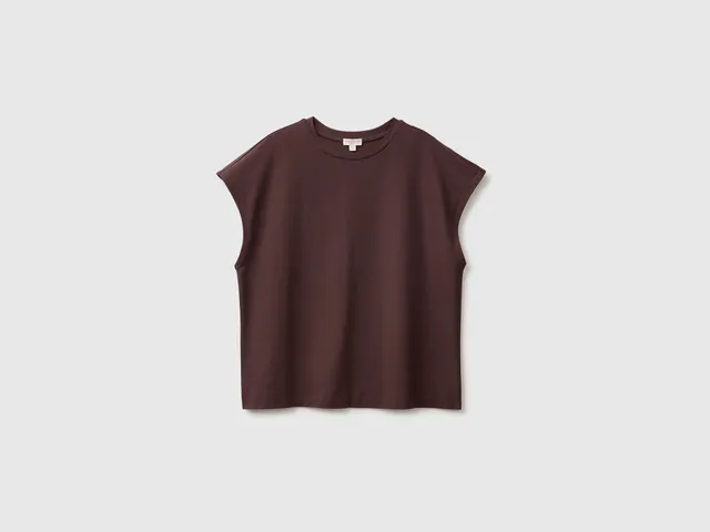 United Colors of Benetton T-Shirts maglietta bamboo M