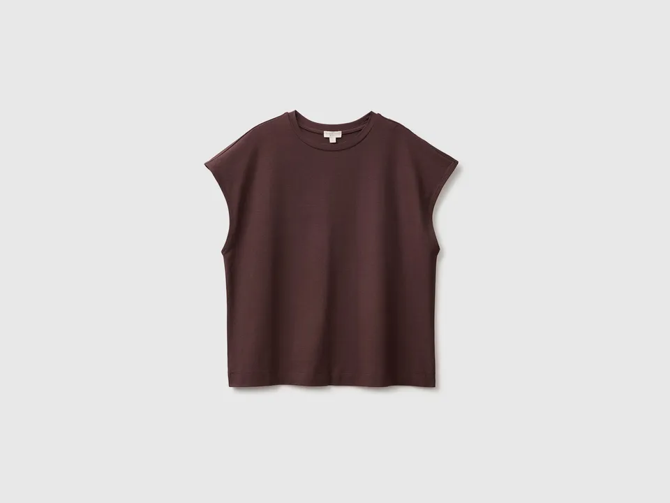 United Colors of Benetton T-Shirts maglietta bamboo M