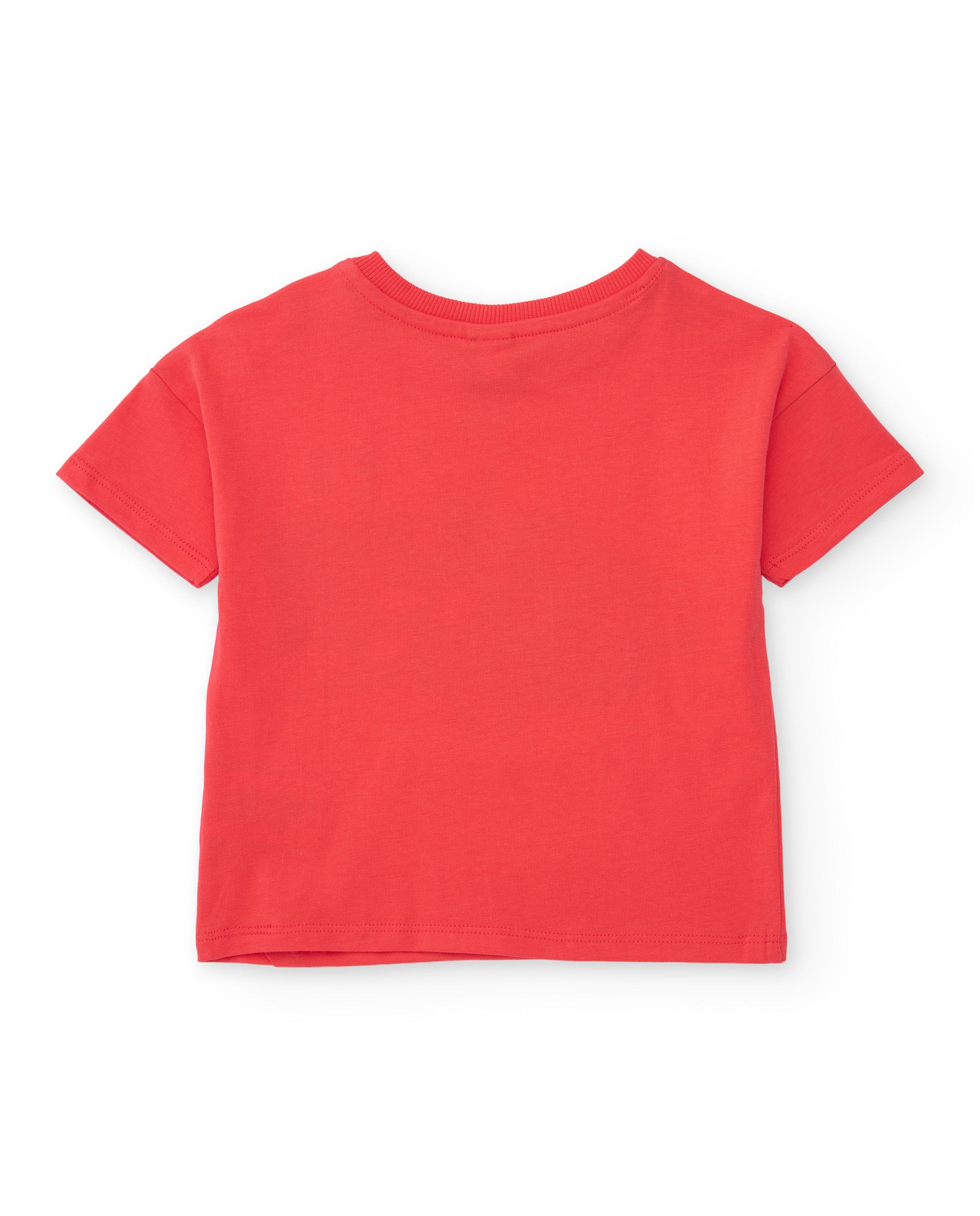 TucTuc Magliette t-shirt bambino balena rosso