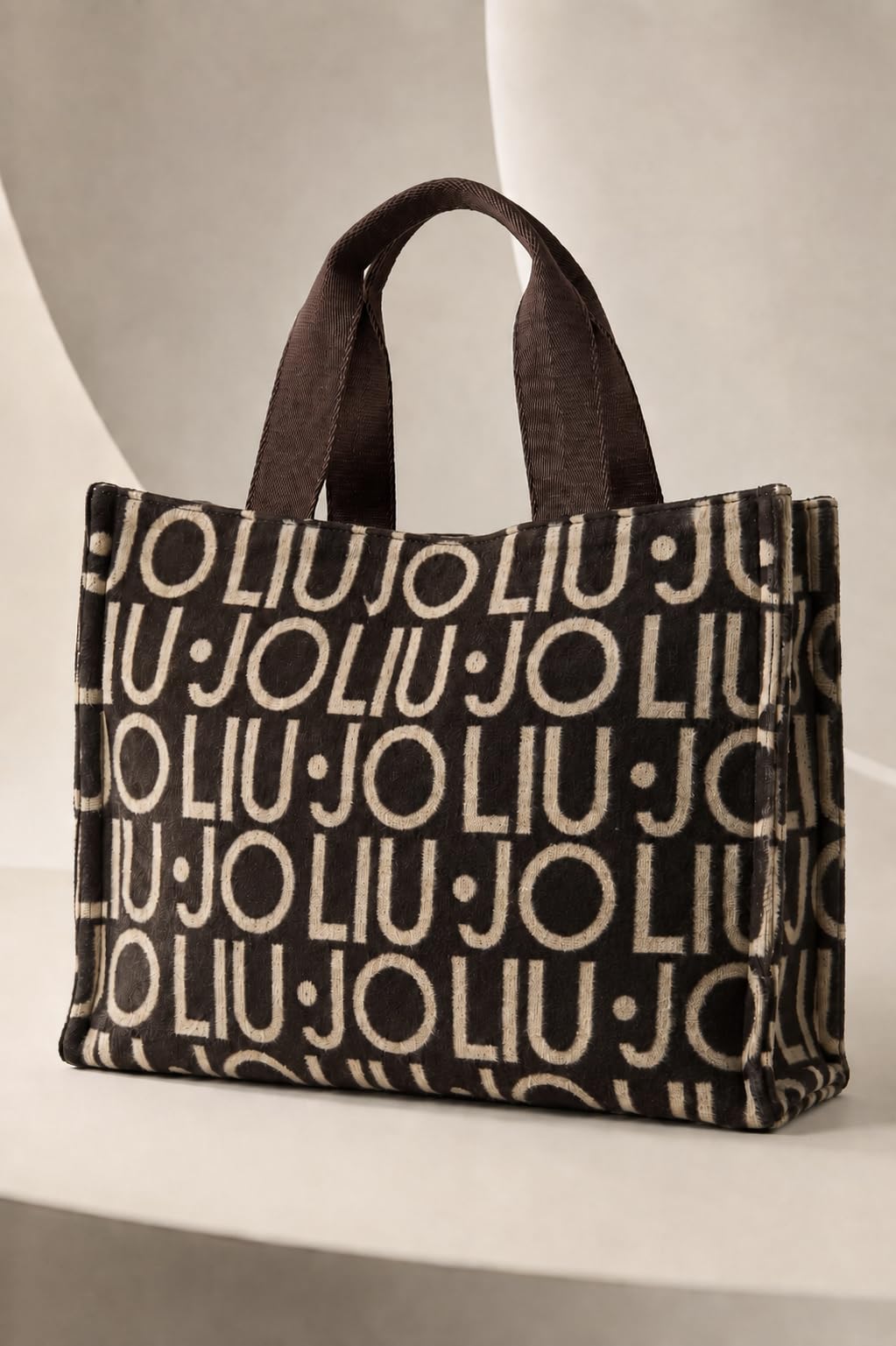 Liu Jo Borse 2F6037 T2742 shopper T. Moro logo
