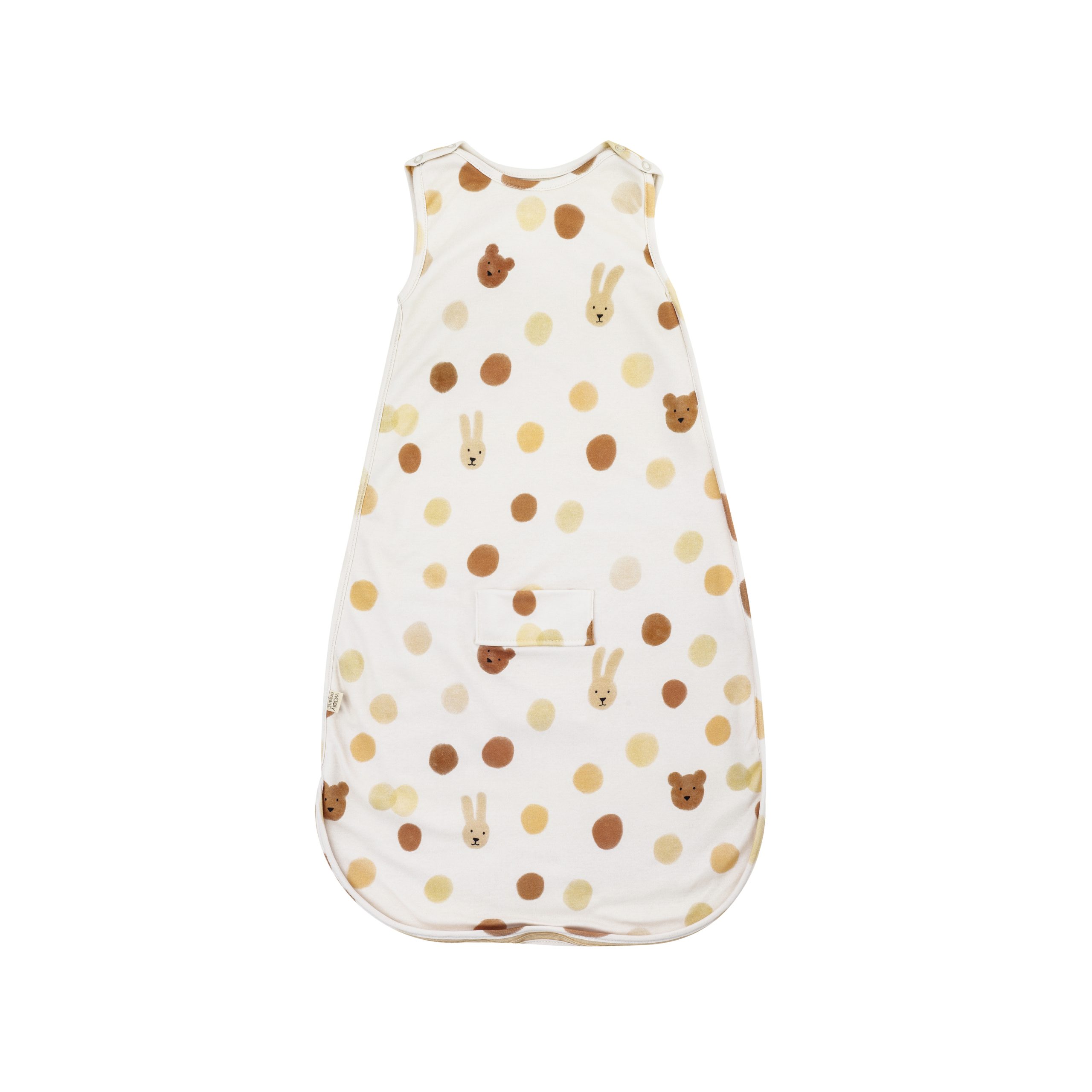 Woolly Organic Sleeping Bag sacco nanna merino 3-24 mesi