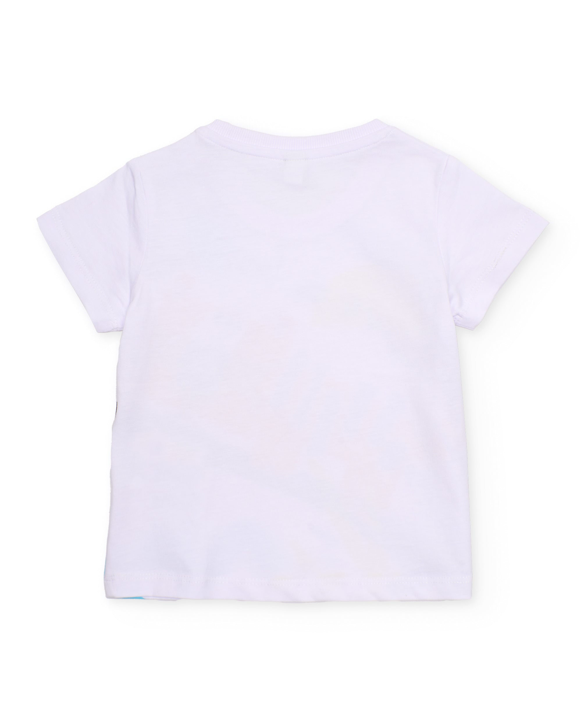 TucTuc Magliette bambino t-shirt bianca stampa tigre