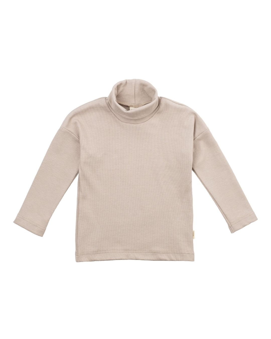 Woolly Organic Turtleneck Maglia Bimbo Cotone Collo Alto
