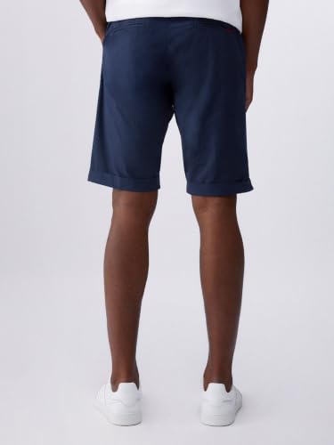 Liu Jo Bermuda Slim Fit in Tela di Cotone con Tasche