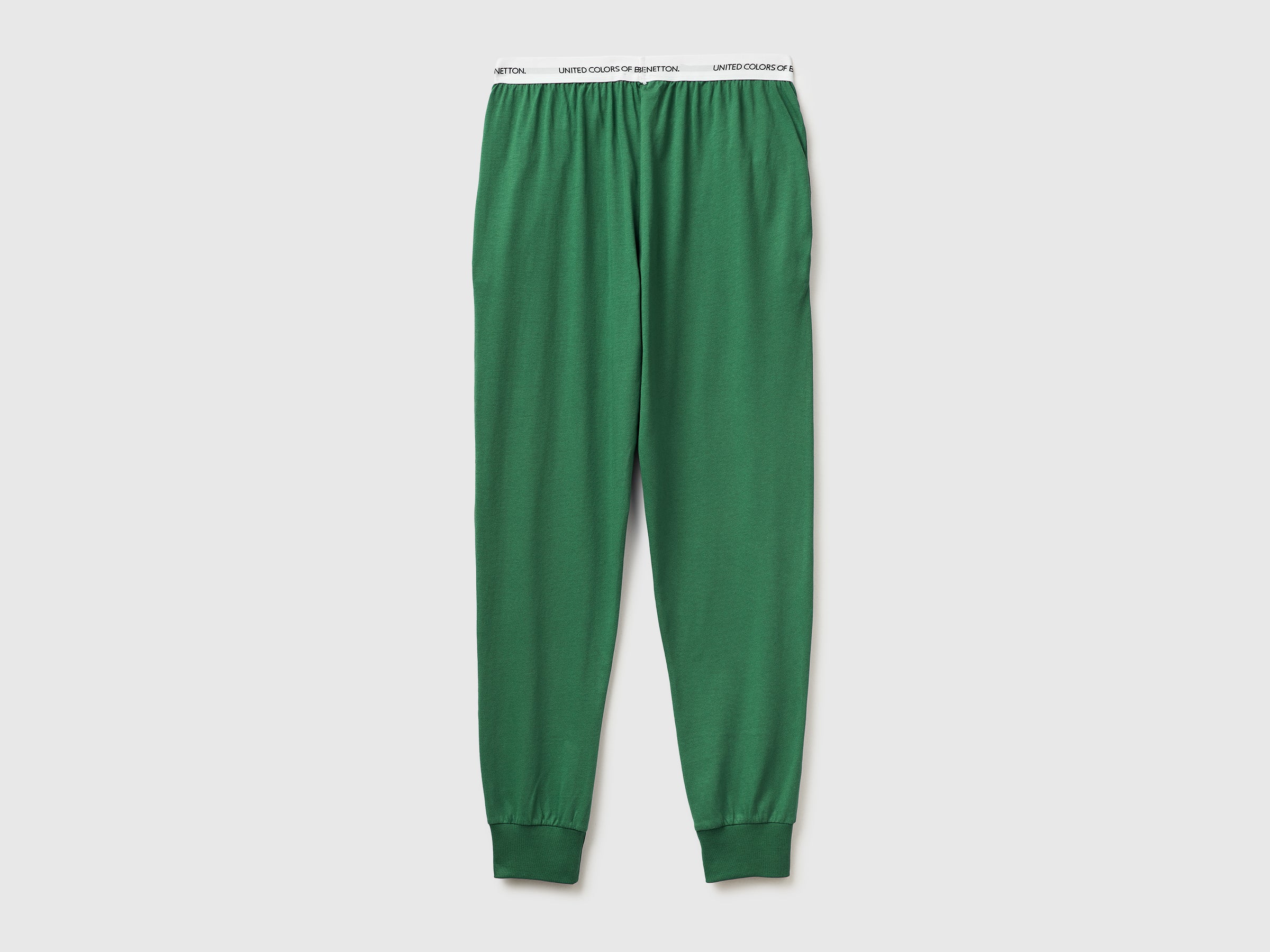 United Colors of Benetton Trousers 30964F00V pantalone cotone logo