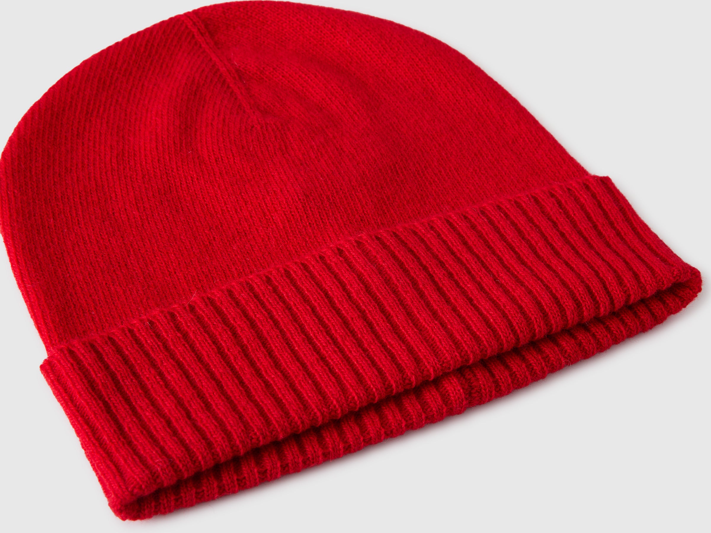 United Colors of Benetton Cappello in Lana Tinta Unita OS