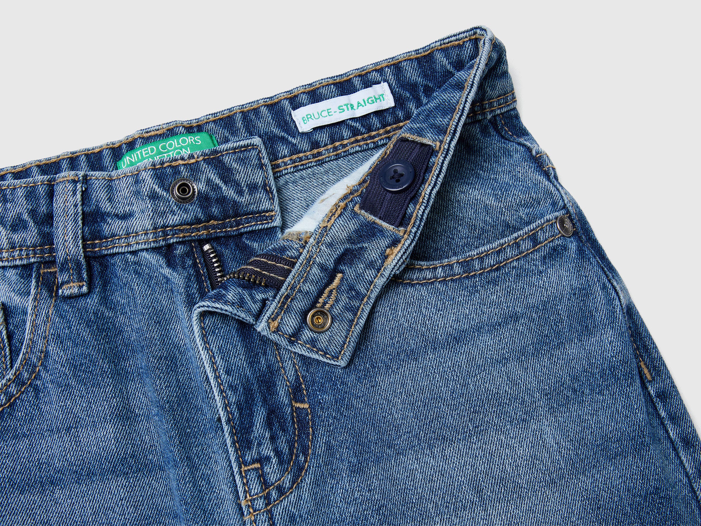 United Colors of Benetton Straight leg jeans jeans cotone S