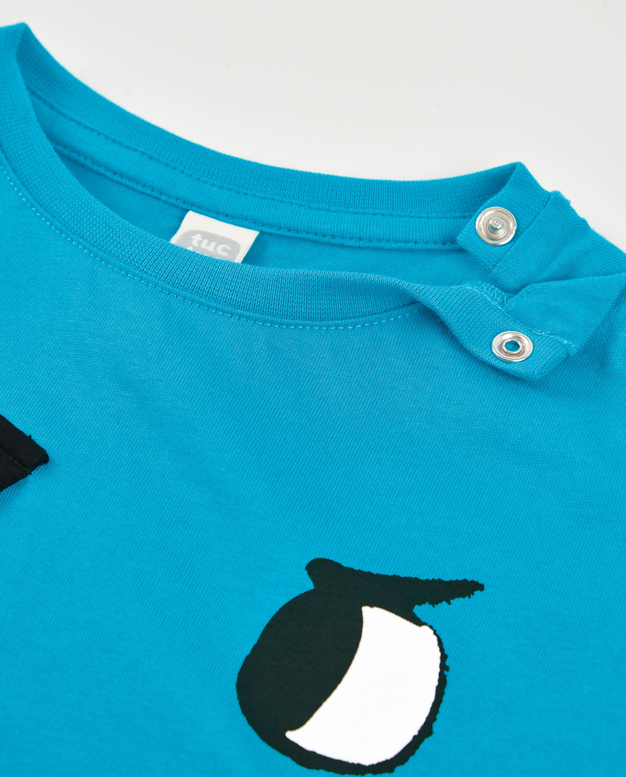 TucTuc Magliette T-shirt Bimbo Blu Pirata Cotone