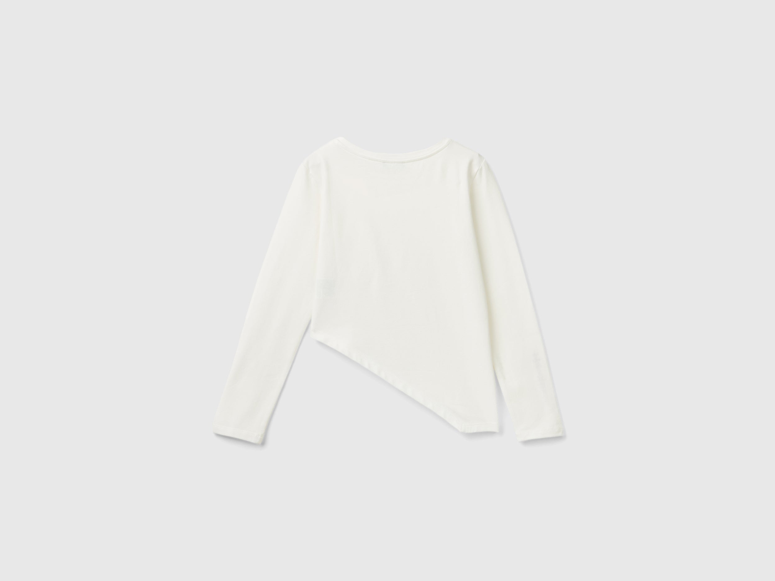 United Colors of Benetton Maglietta manica lunga cotone S