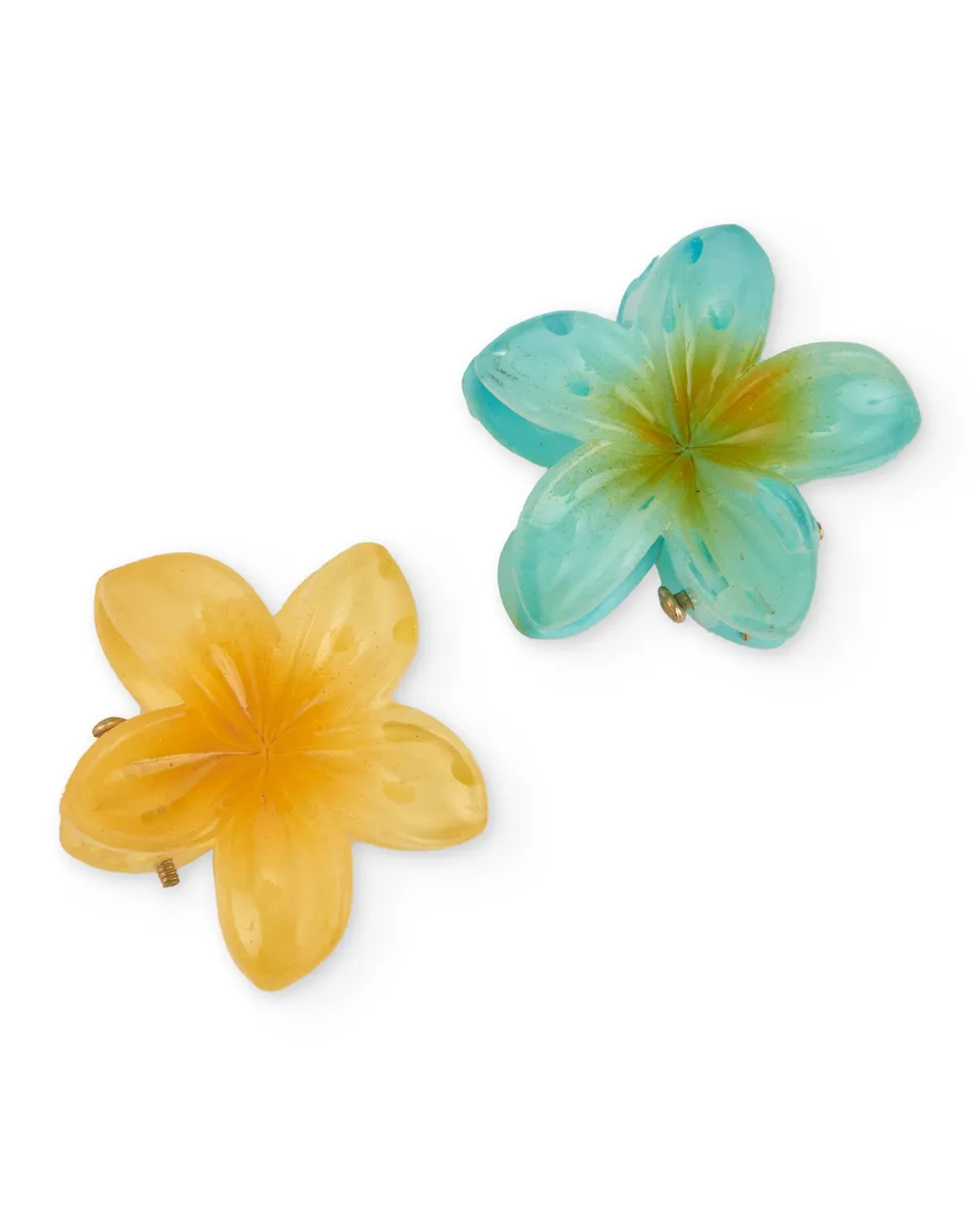 TucTuc Accessori Set Mollettine Bambina Giallo Fiori