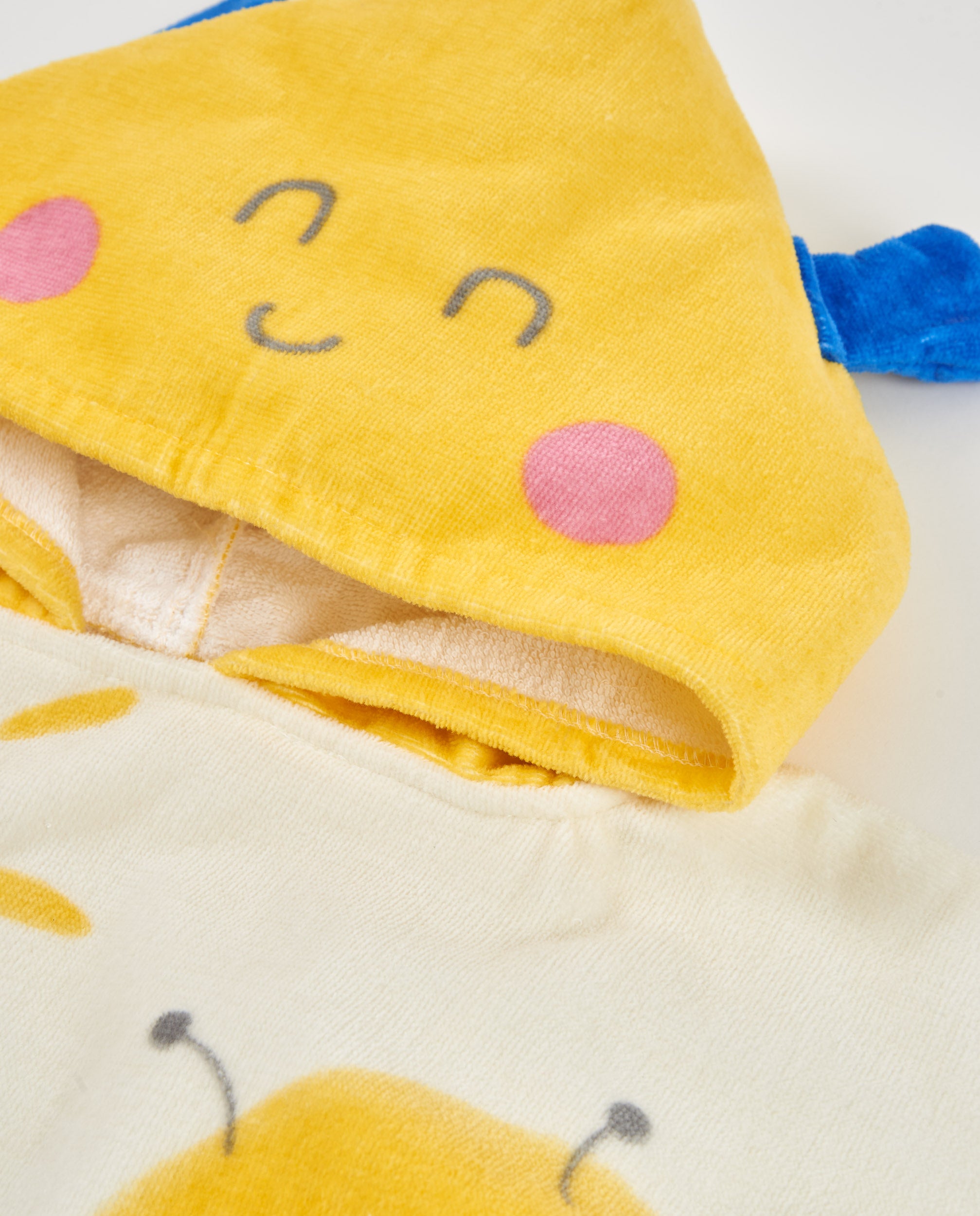 TucTuc Asciugamani poncho giallo sole cotone